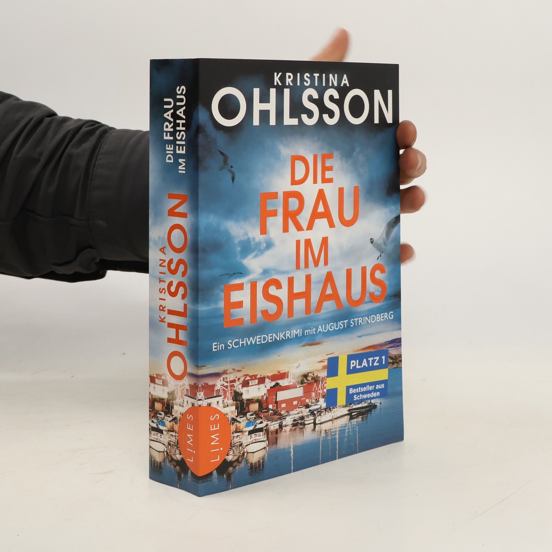 Kristina Ohlsson Die Frau im Eishaus