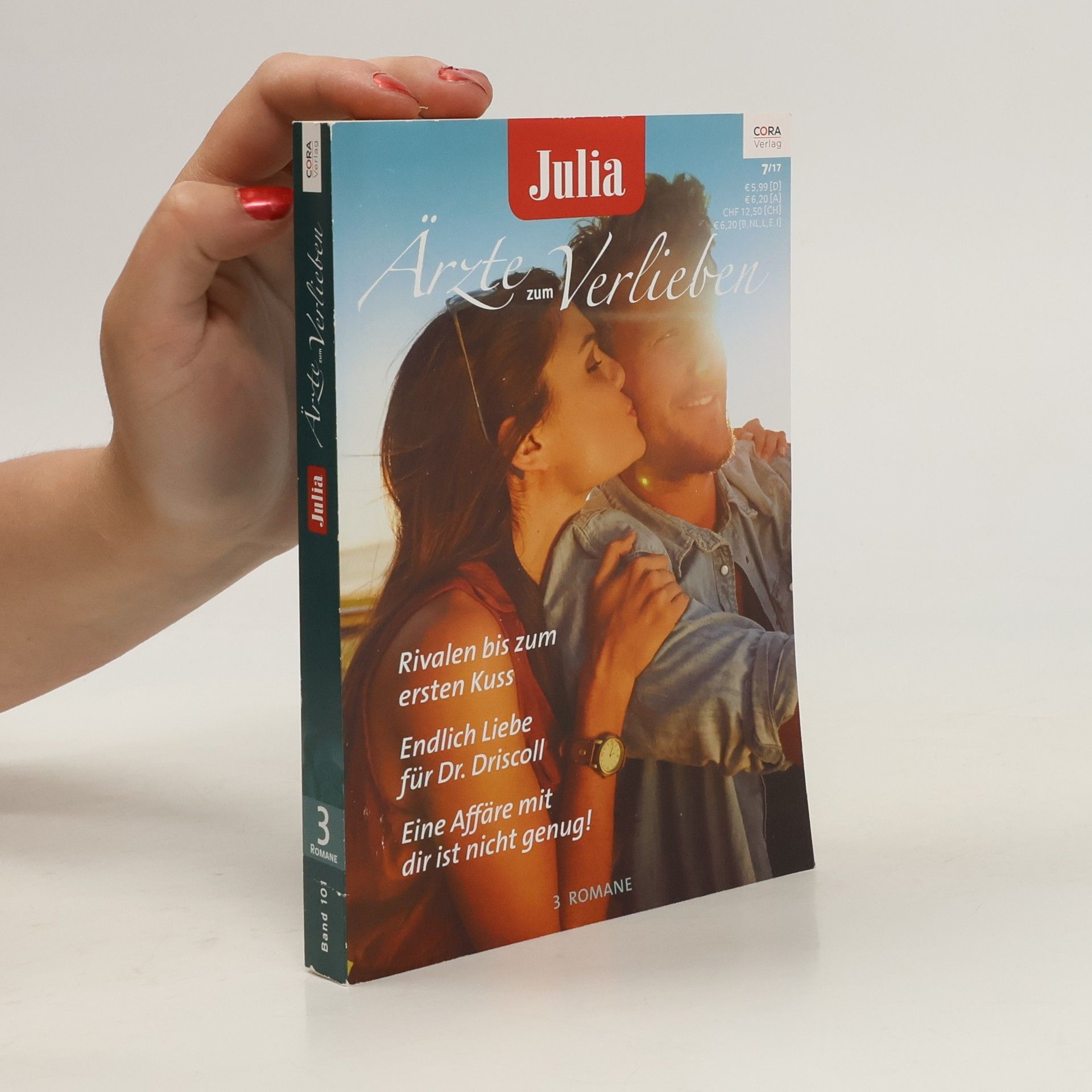 Autorenkollektiv Julia Ärzte zum Verlieben Band 101