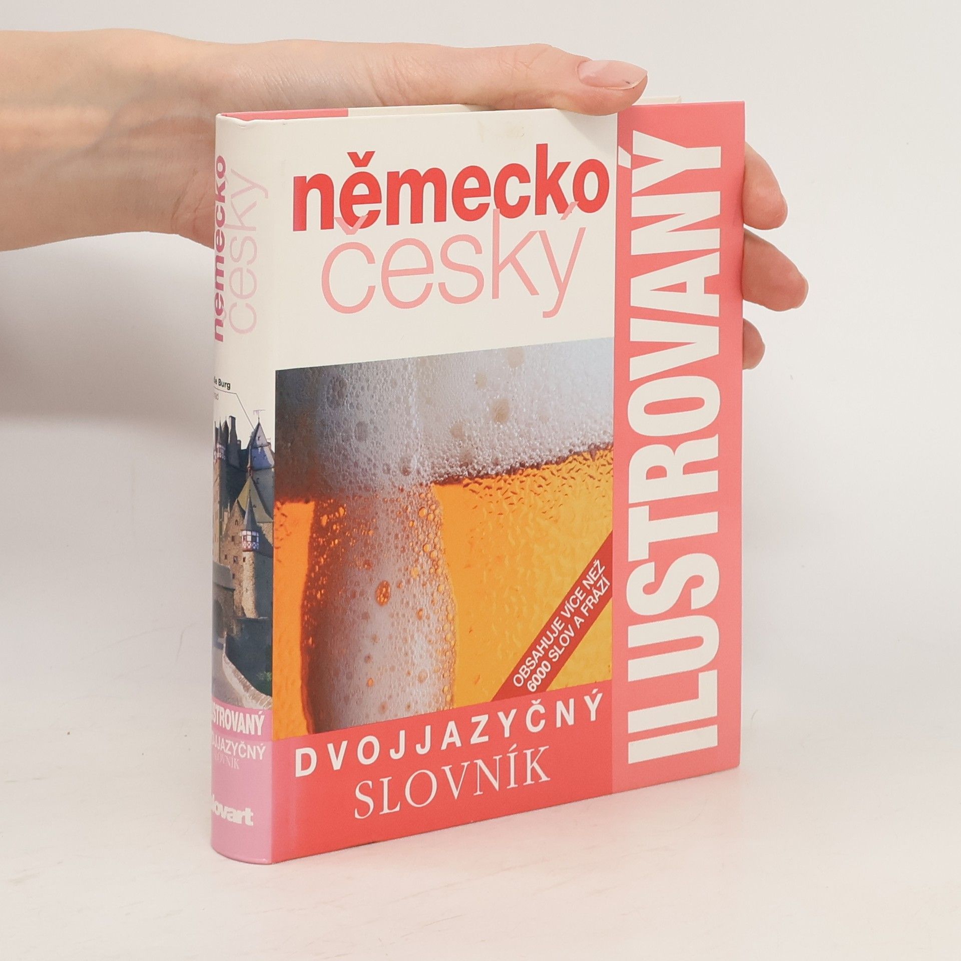 kolektiv Německo-český dvojjazyčný ilustrovaný slovník