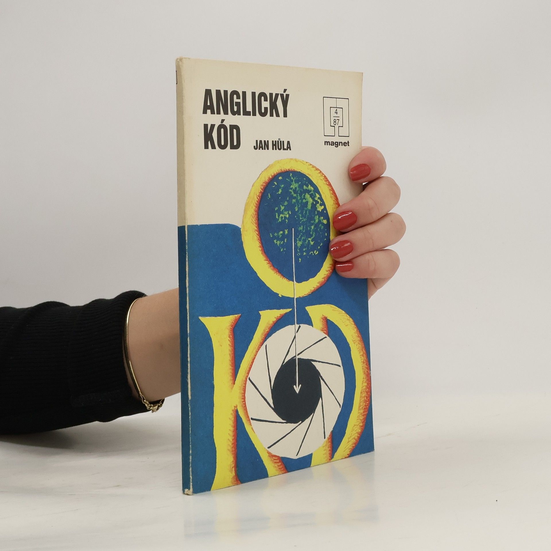 Jan Hůla Anglický kód. Magnet´87