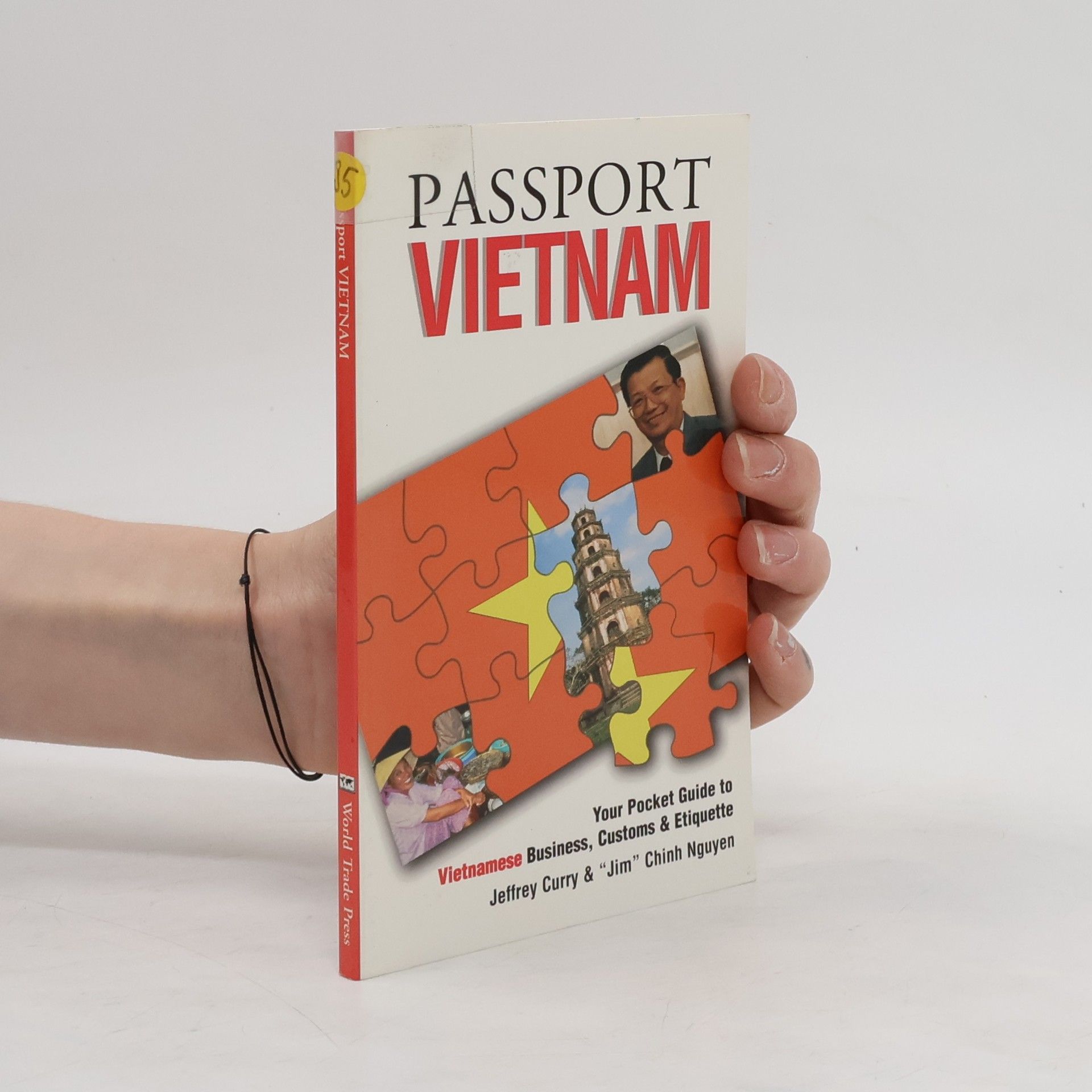 Jeffrey E. Curry Passport Vietnam