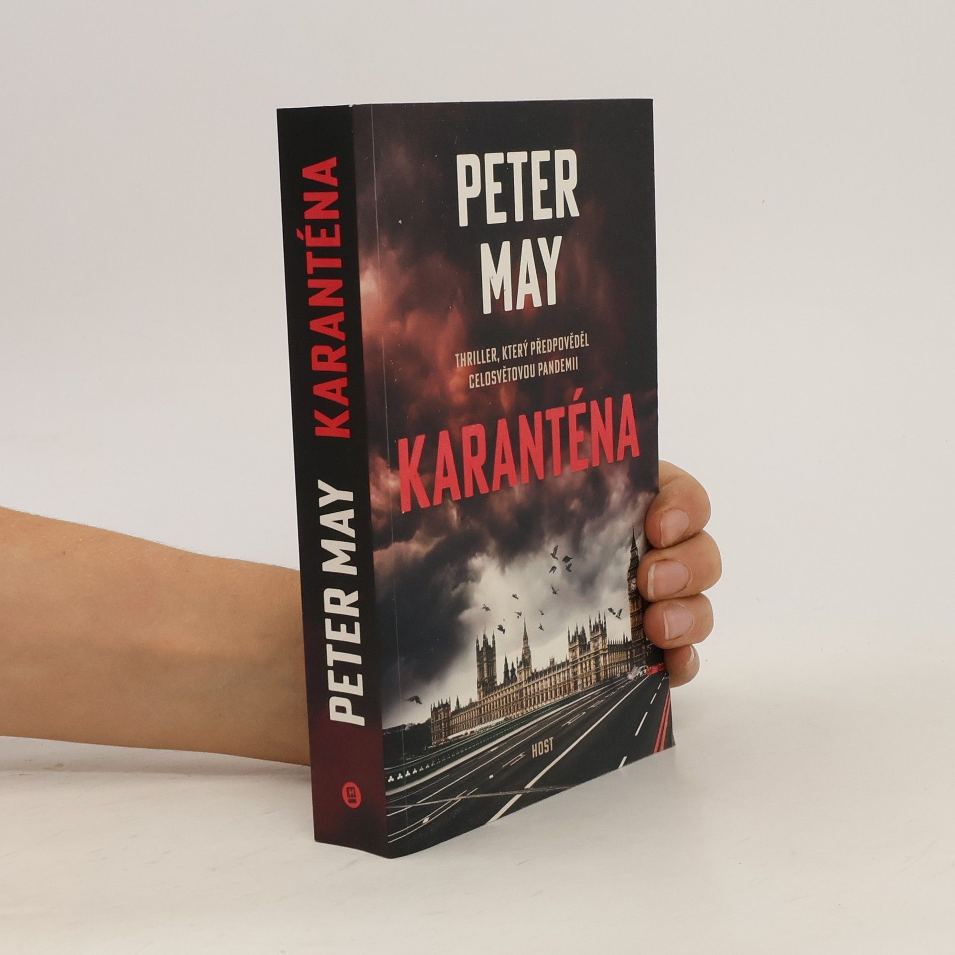 Peter May Karanténa