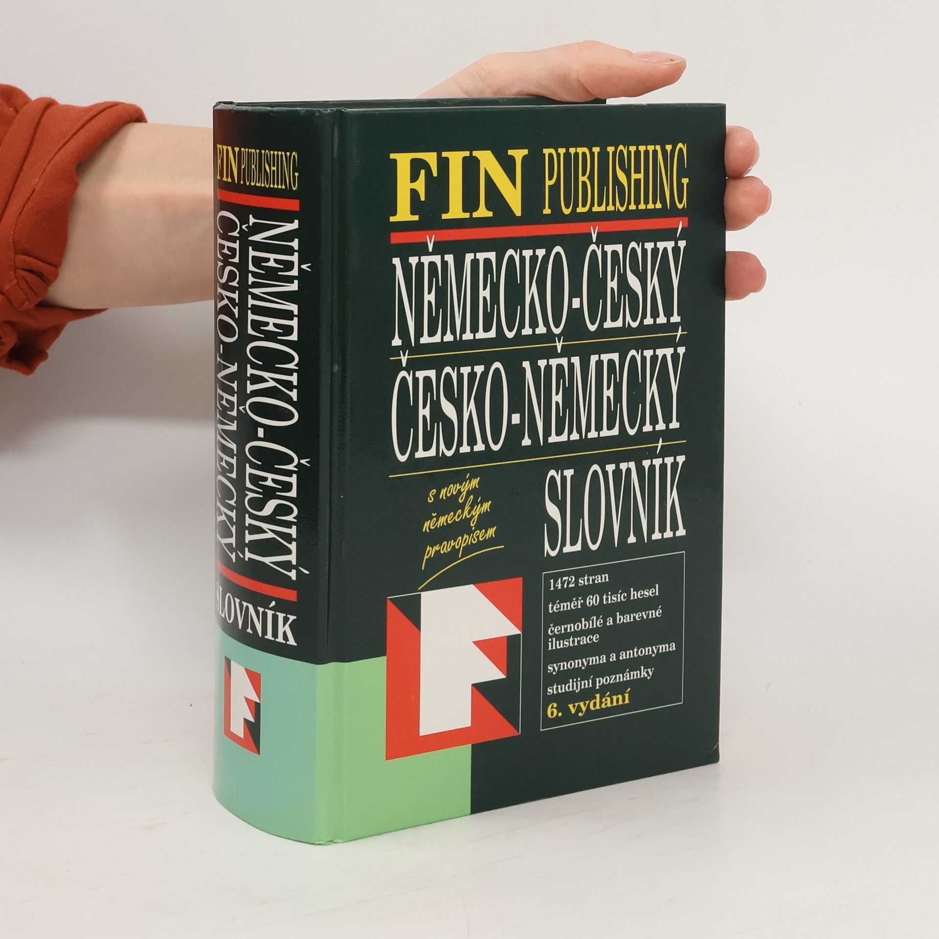 Autorenkollektiv Německo-český, česko-německý slovník