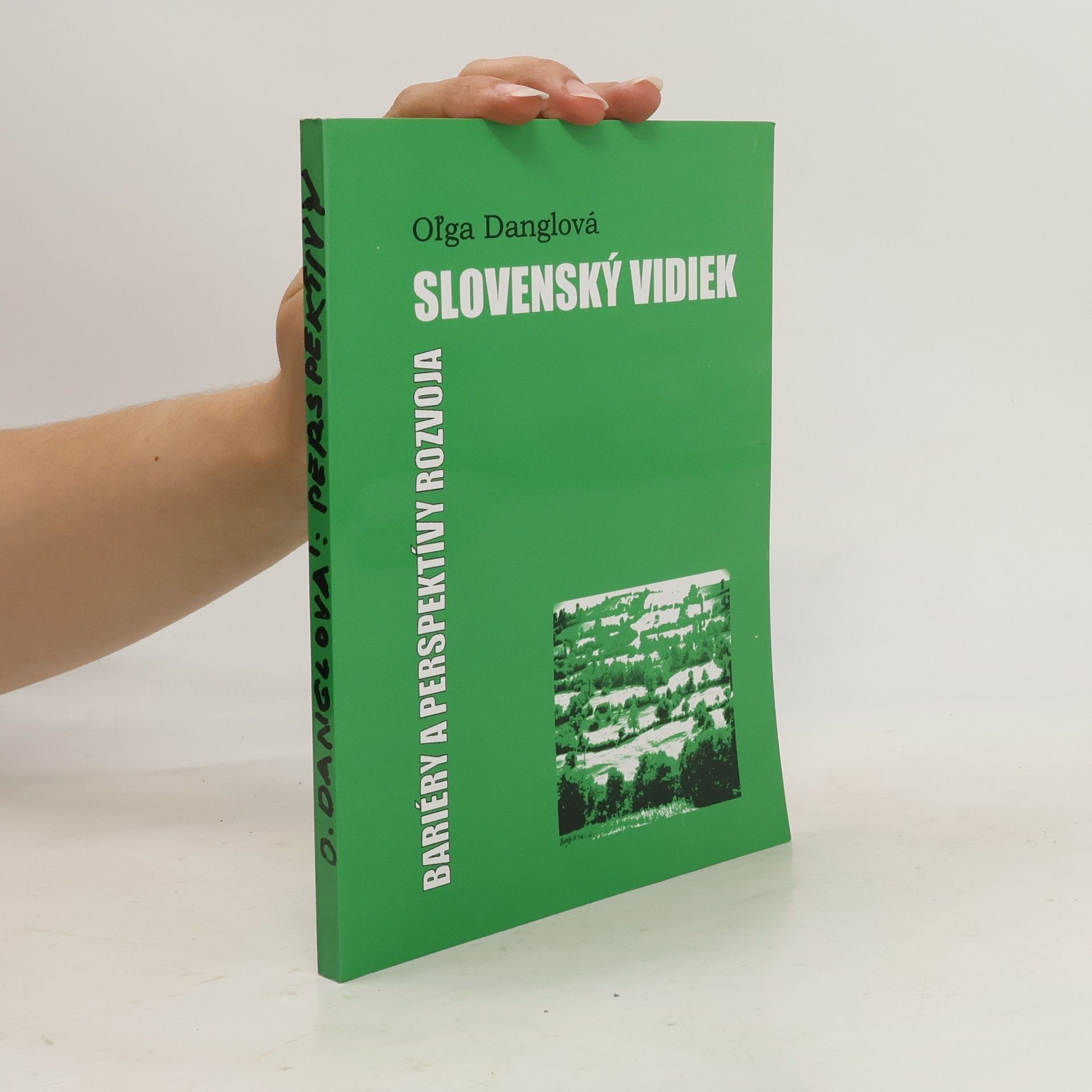 Oľga Danglová Slovenský vidiek