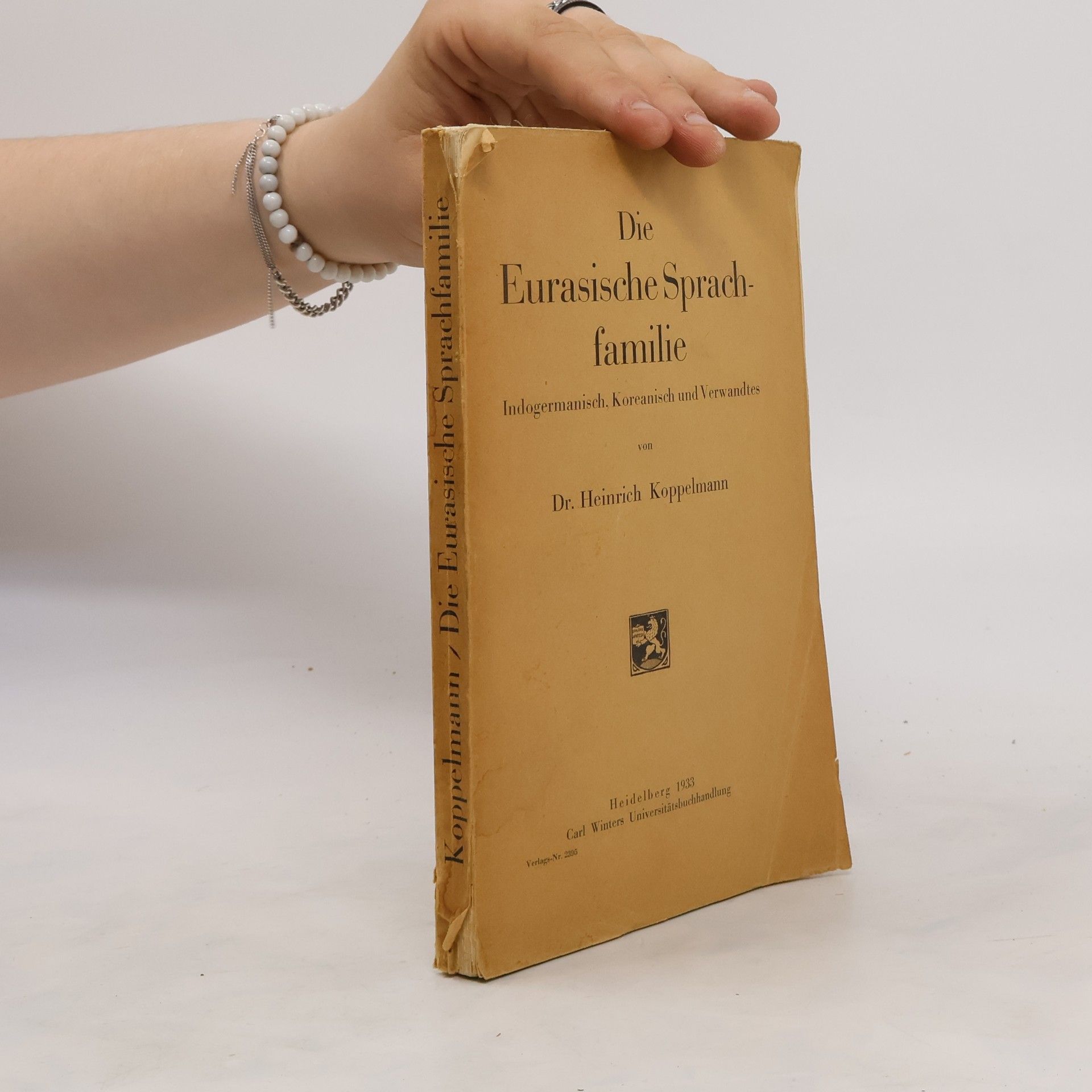 Heinrich Koppelmann Die Eurasische Sprachfamilie