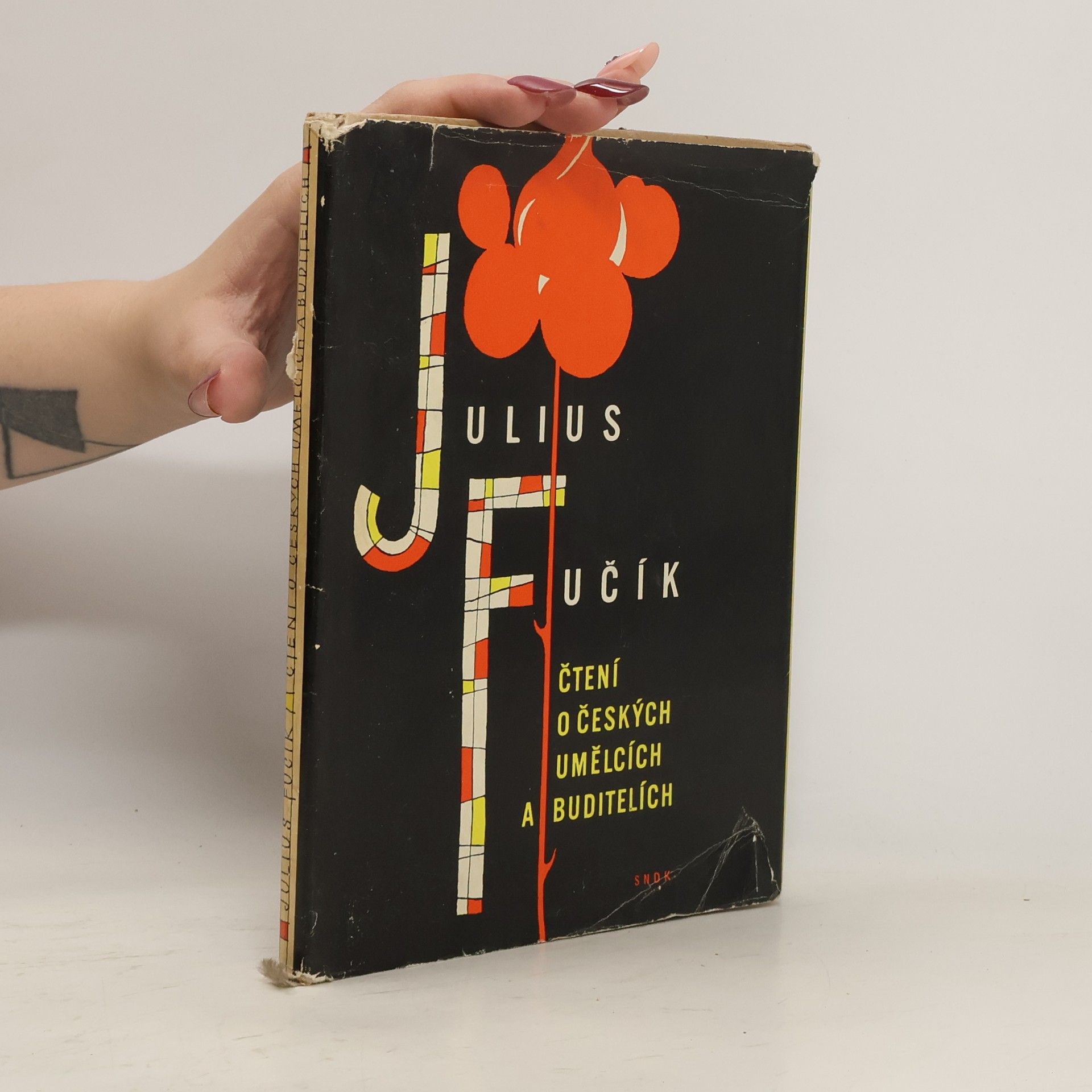 Julius Fučík Čtení o českých umělcích a buditelích