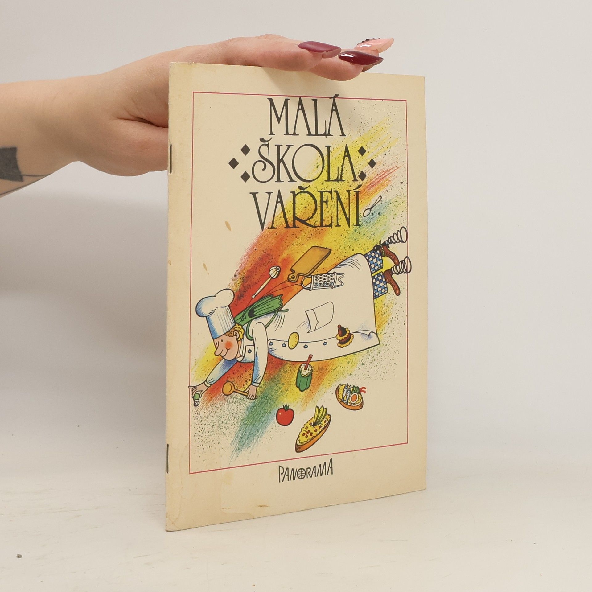Daniela Vandíková Malá škola vaření