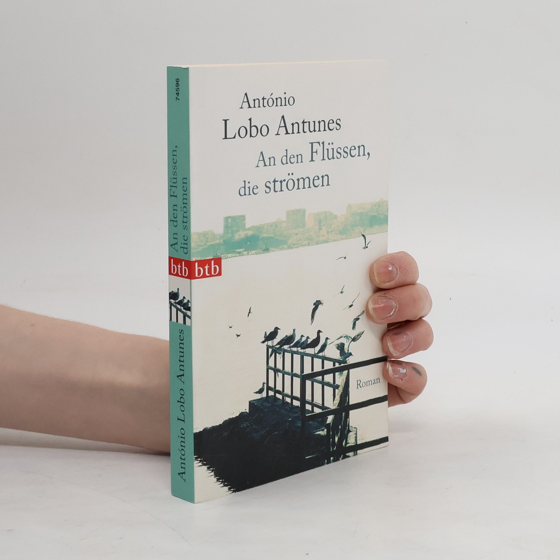 Antonio Lobo Antunes An den Flüssen, die strömen