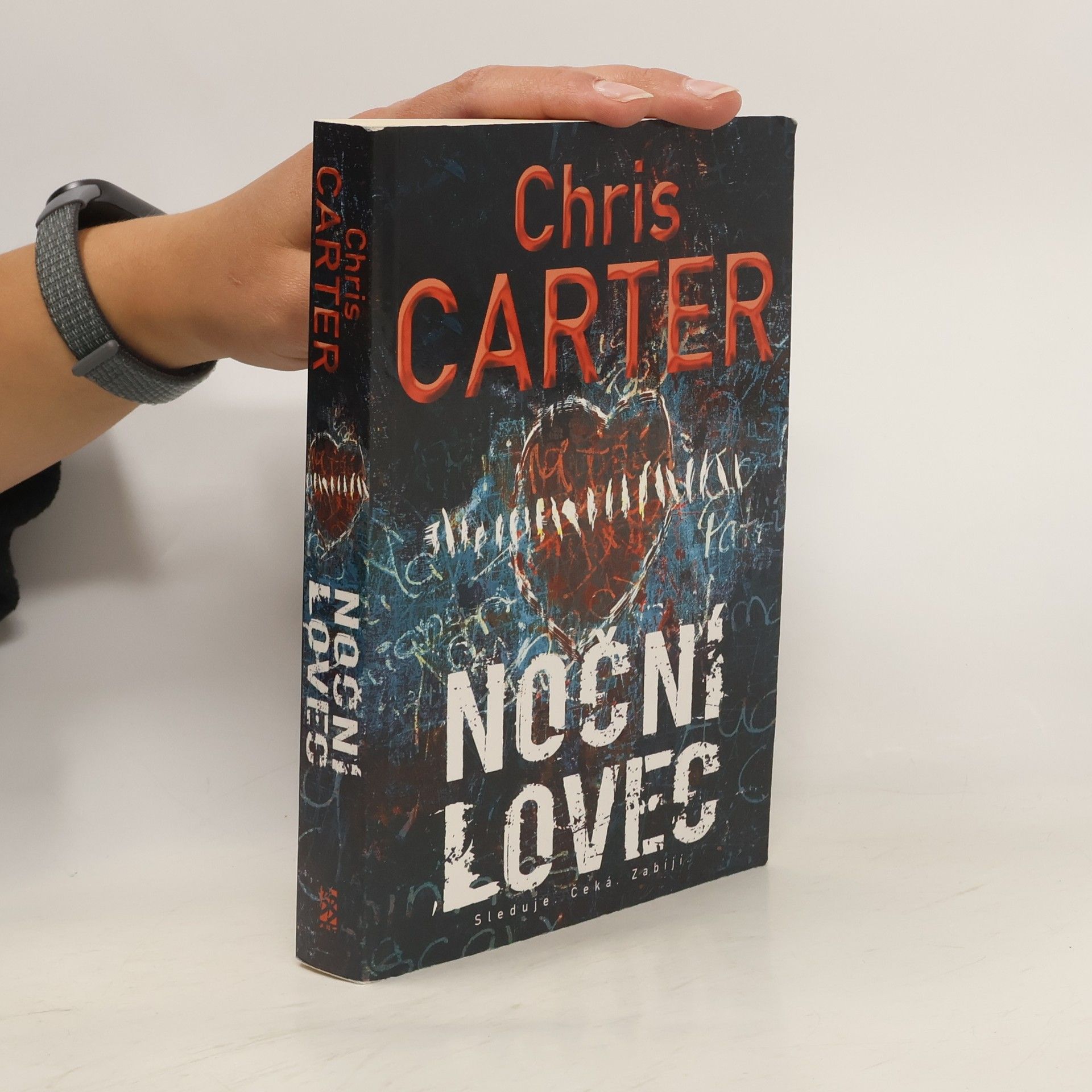 Chris Carter Noční lovec