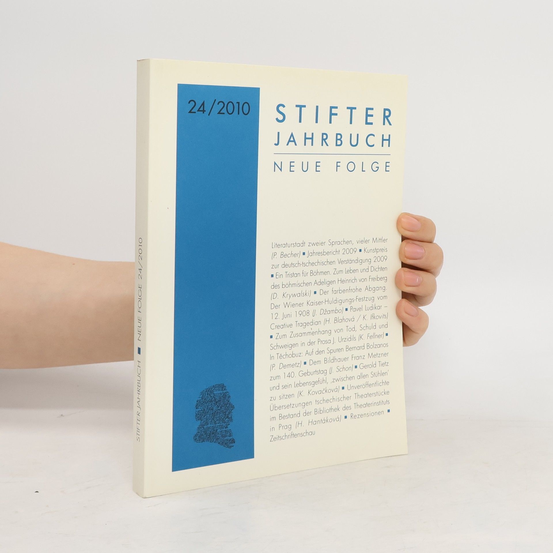 Collectif d'auteurs Stifter Jahrbuch. Neue Folge 24/2010