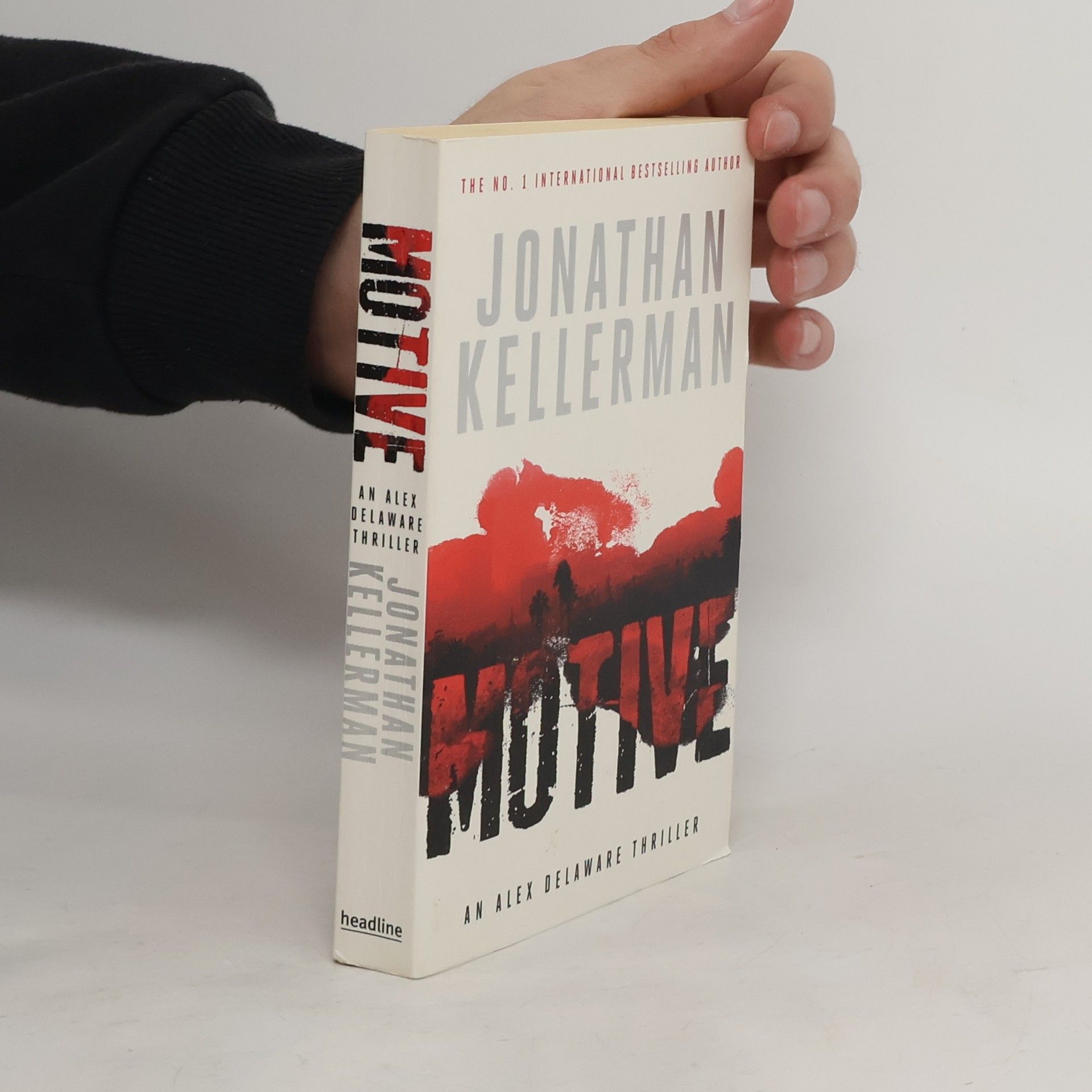 Jonathan Kellerman Motive. Todesmahl, englische Ausgabe