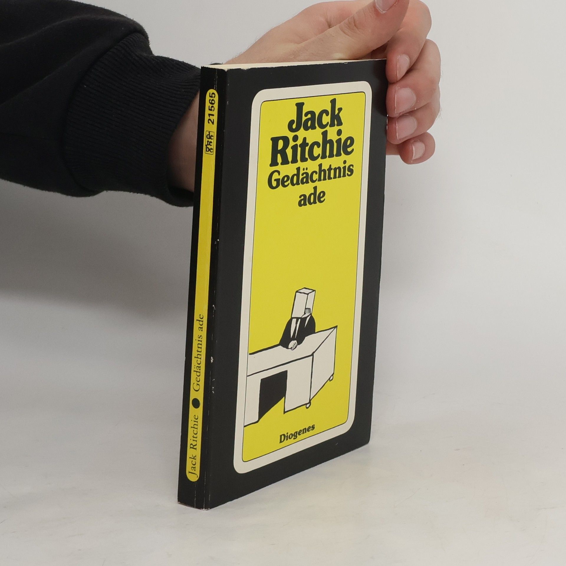 Jack Ritchie Gedächtnis ade