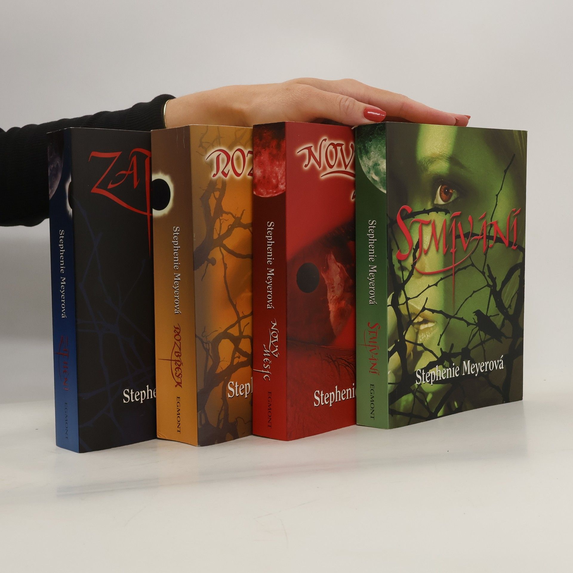 Stephenie Meyer Twilight sága 1-4