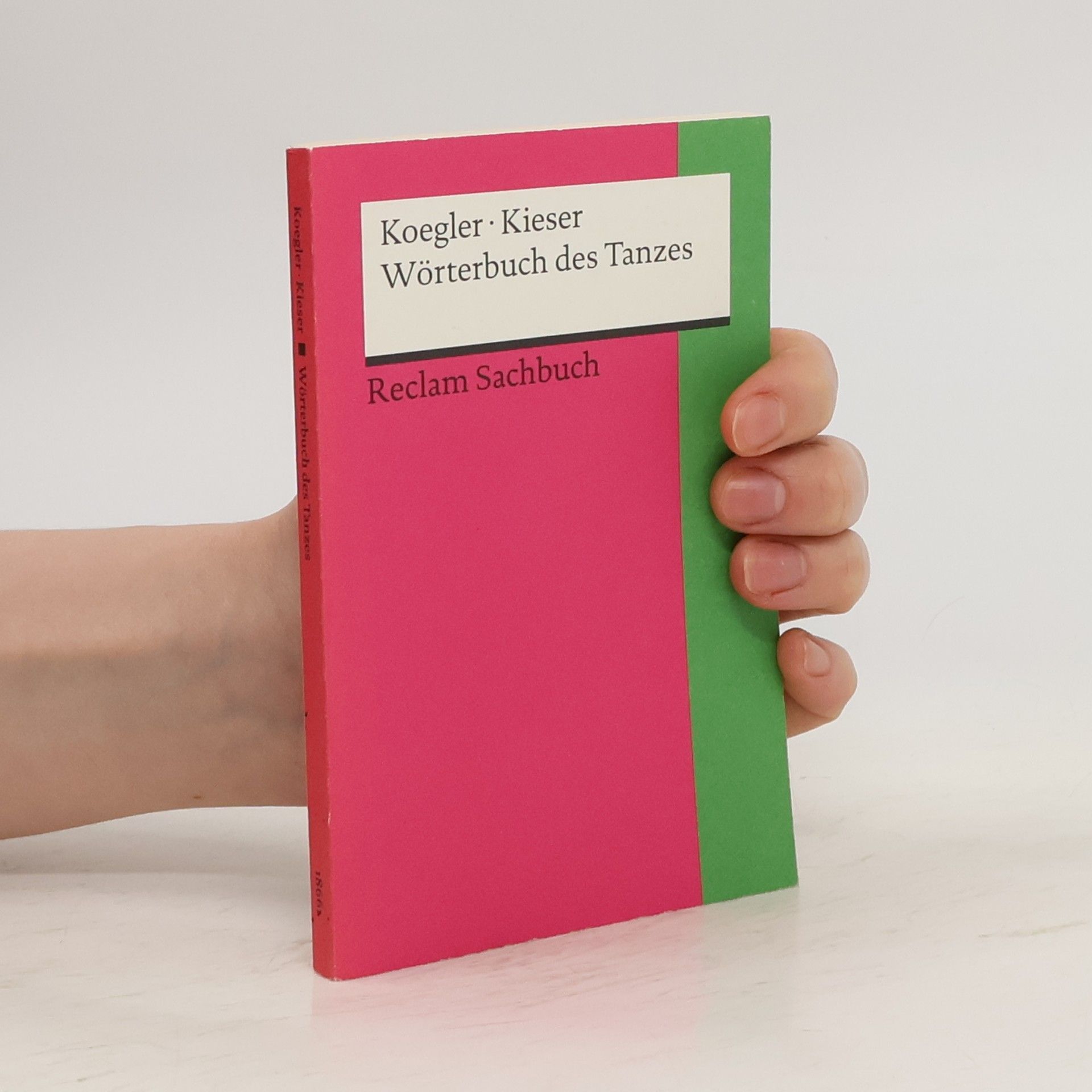 Horst Koegler Wörterbuch des Tanzes