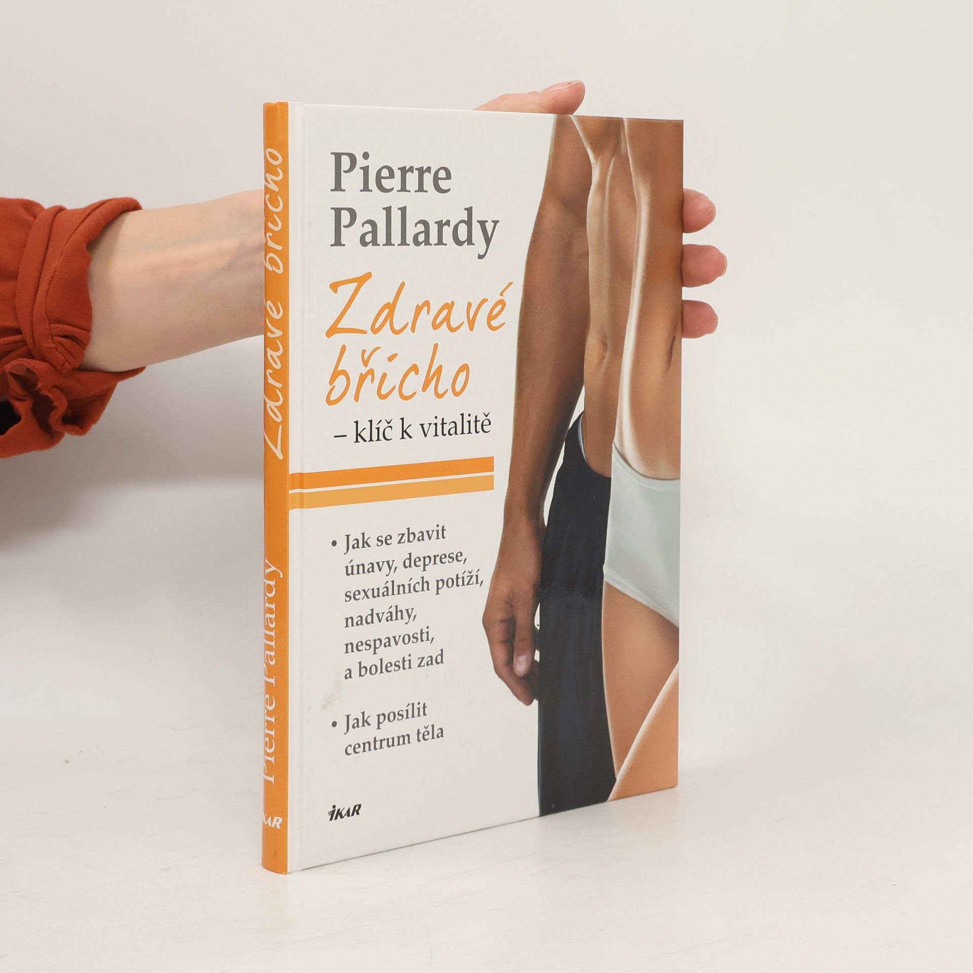 Pierre Pallardy Zdravé břicho - klíč k vitalitě
