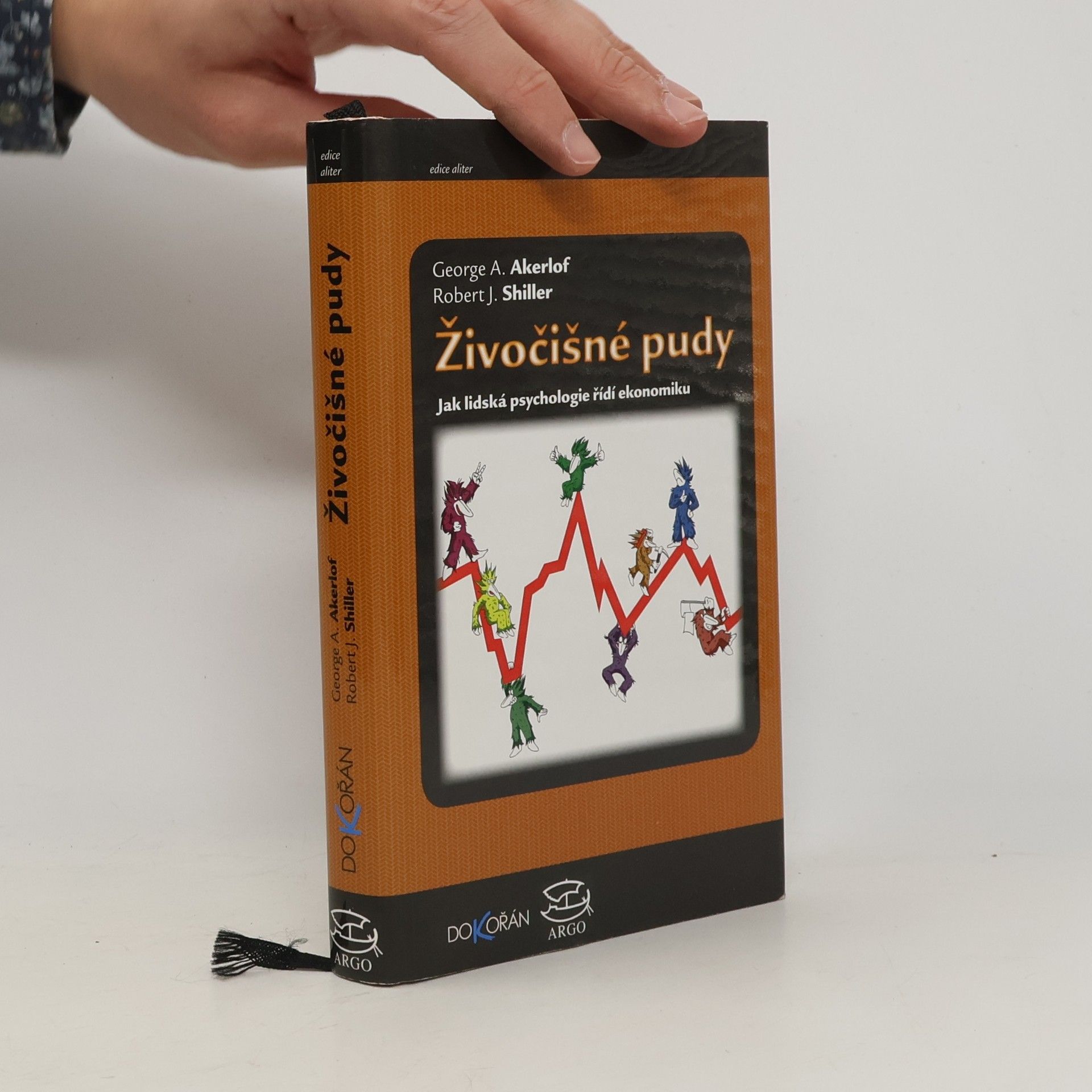 George Akerlof Živočišné pudy