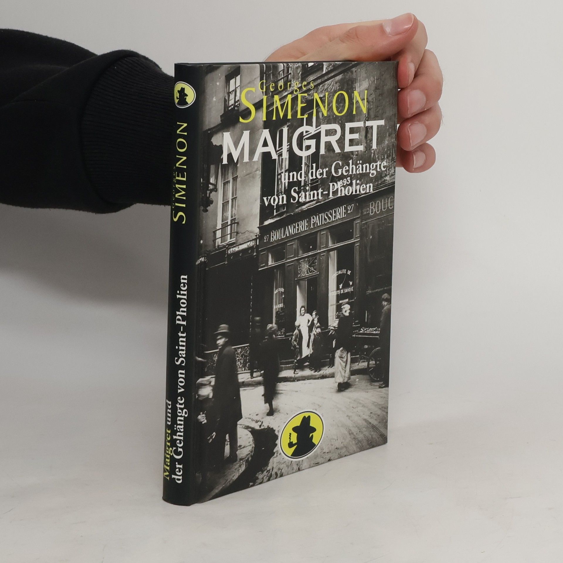 Georges Simenon Maigret und der Gehängte von Saint-Pholien