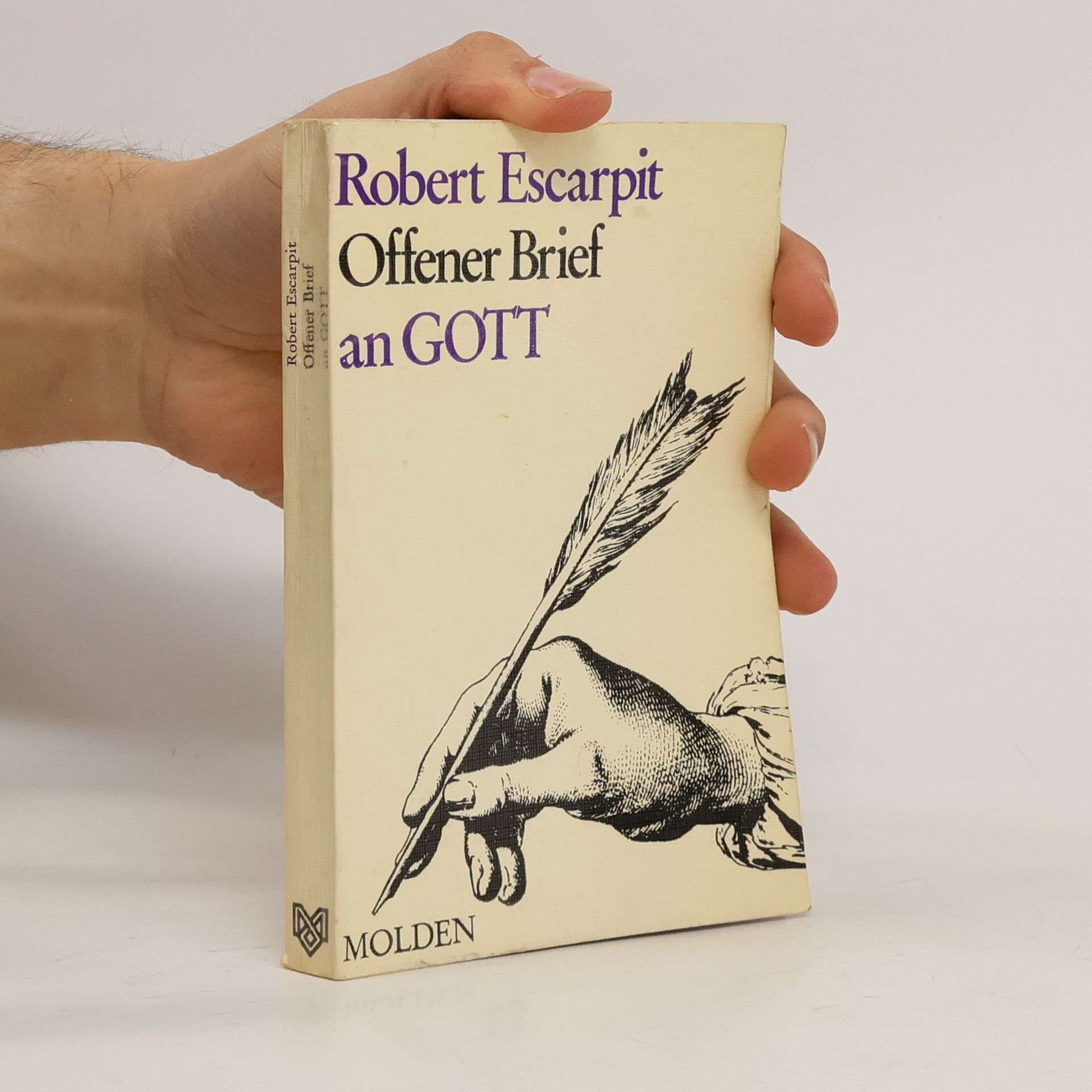 Robert Escarpit Offener Brief an Gott