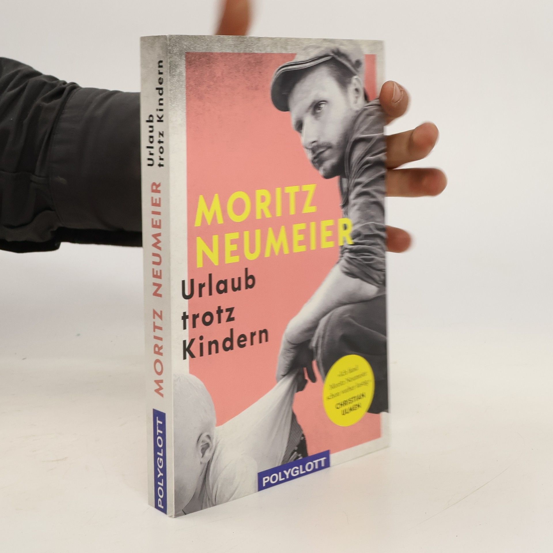 Moritz Neumeier Urlaub trotz Kindern