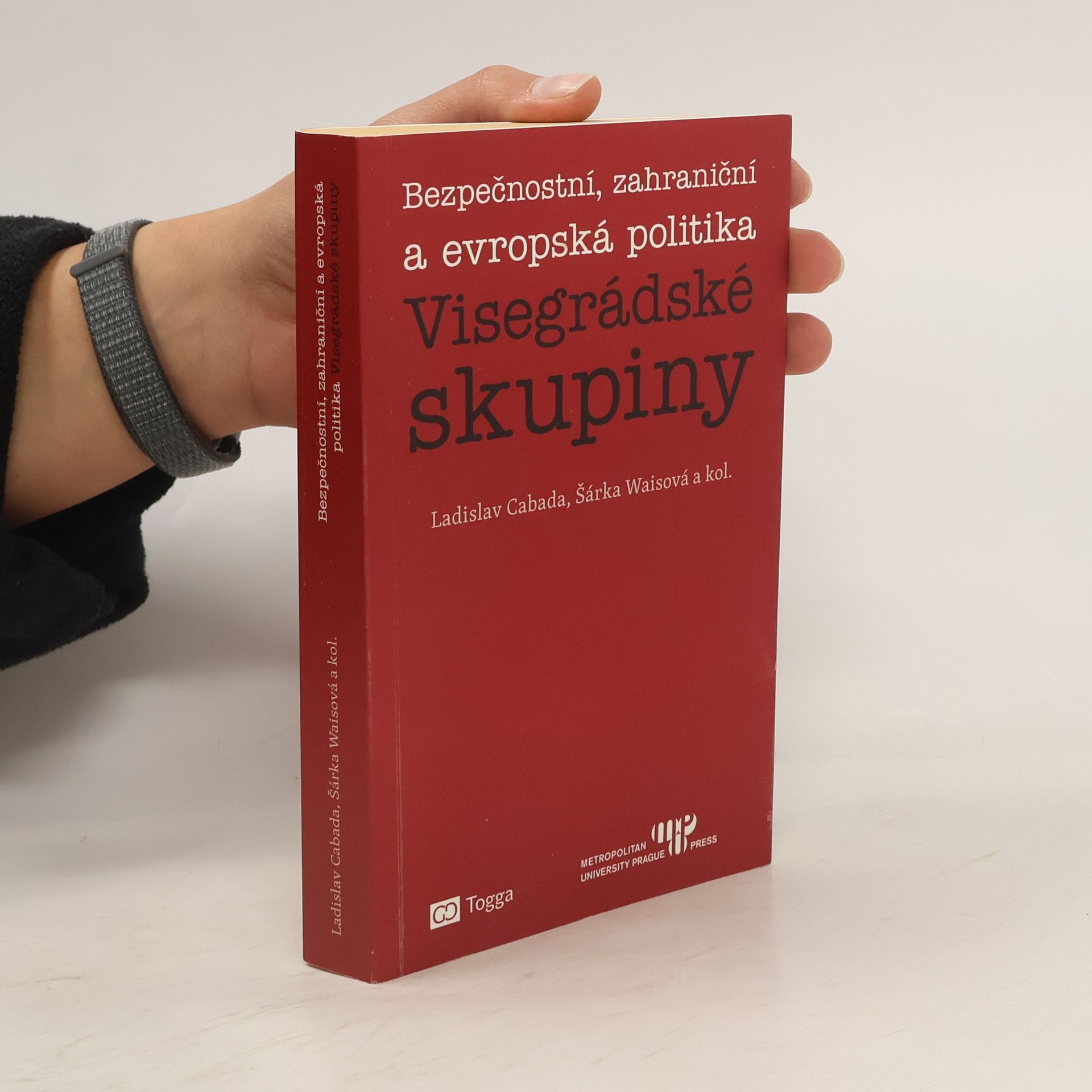 Šárka Waisová Bezpečnostní, zahraniční a evropská politika Visegrádské skupiny
