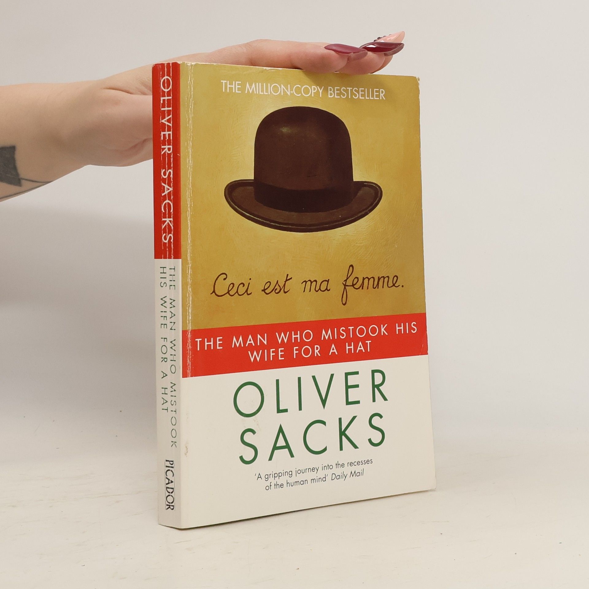 Oliver Sacks The Man Who Mistook His Wife for a Hat