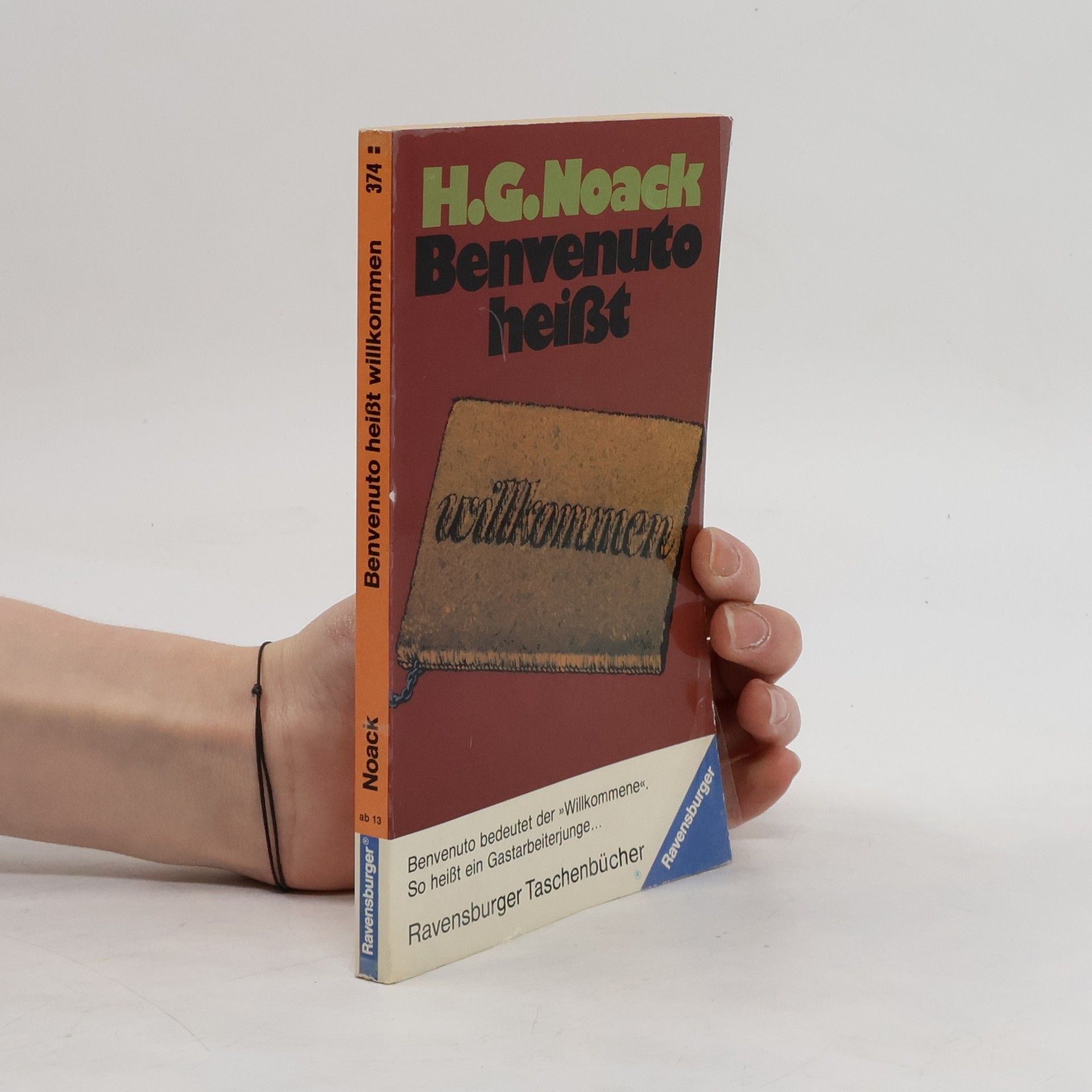 Hans-Georg Noack Benvenuto heißt willkommen