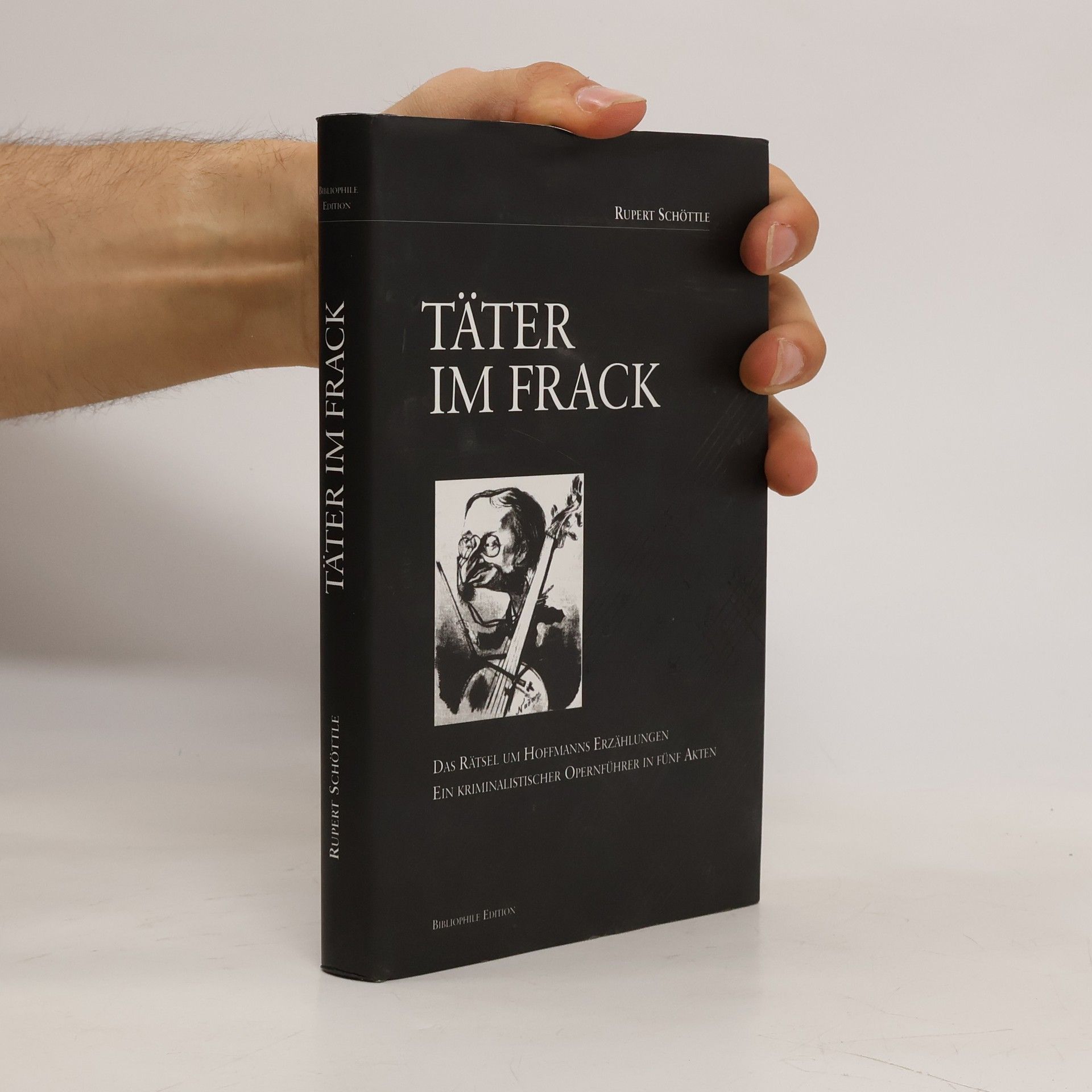 Rupert Schöttle Täter im Frack
