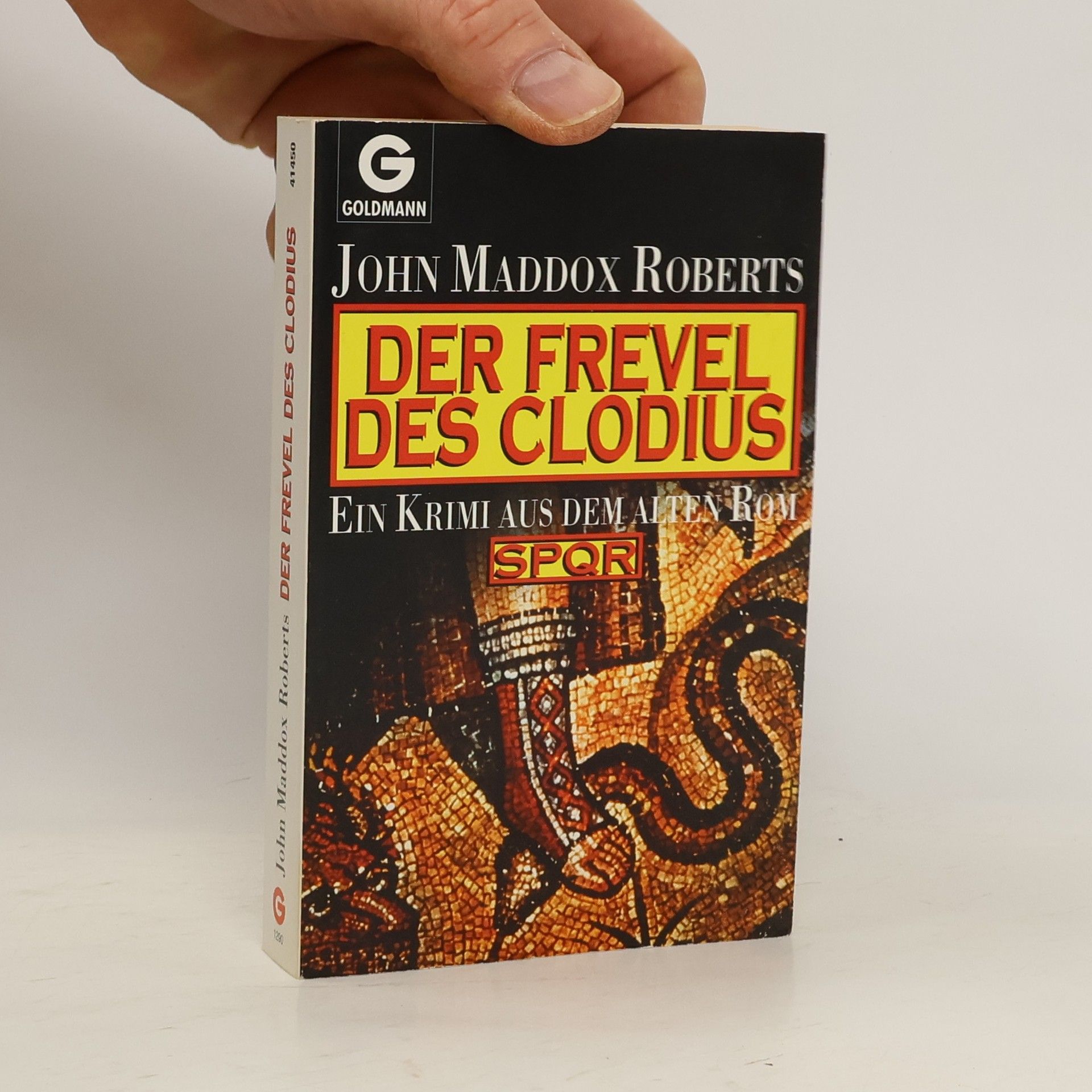 John Maddox Roberts Der Frevel des Clodius