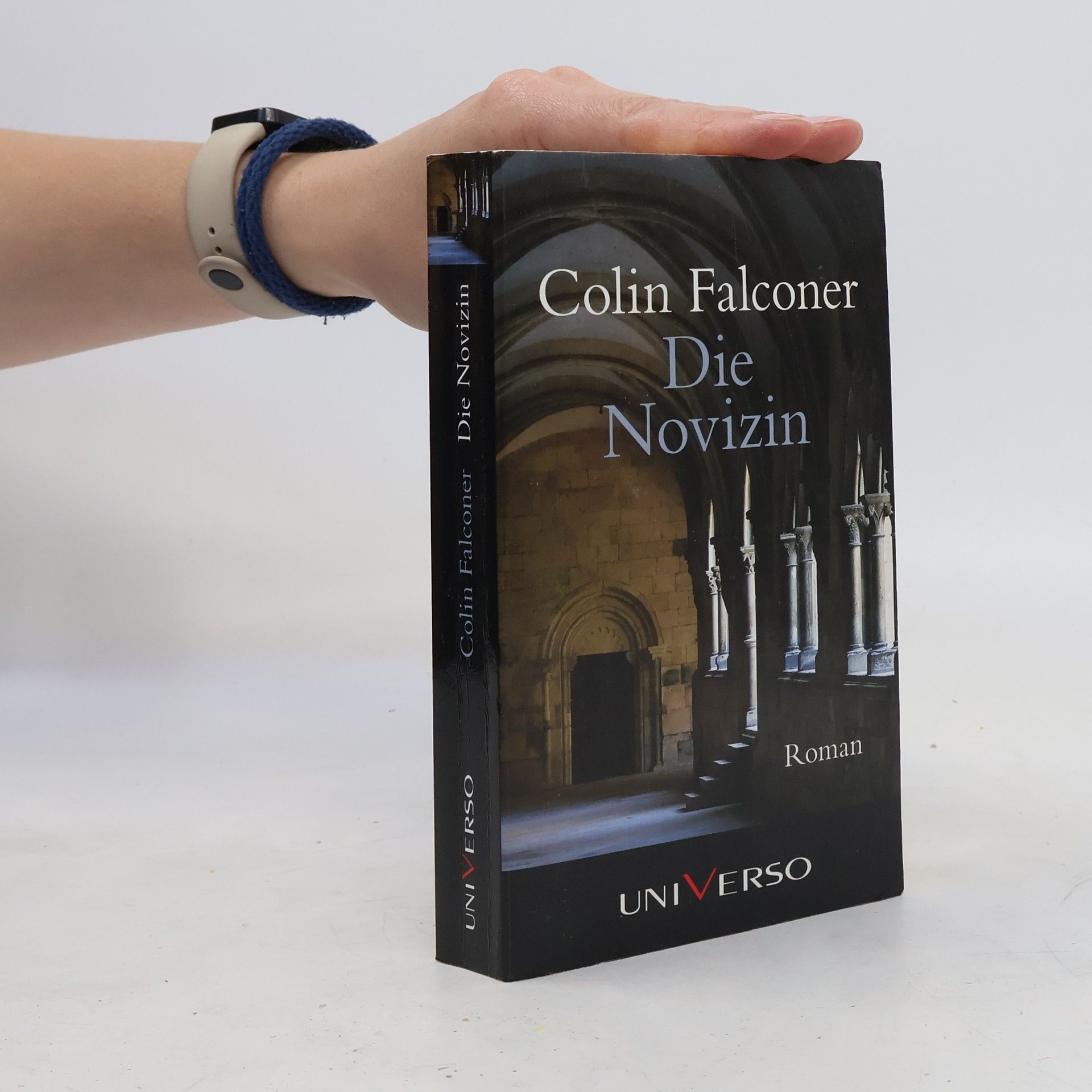 Colin Falconer Die Novizin