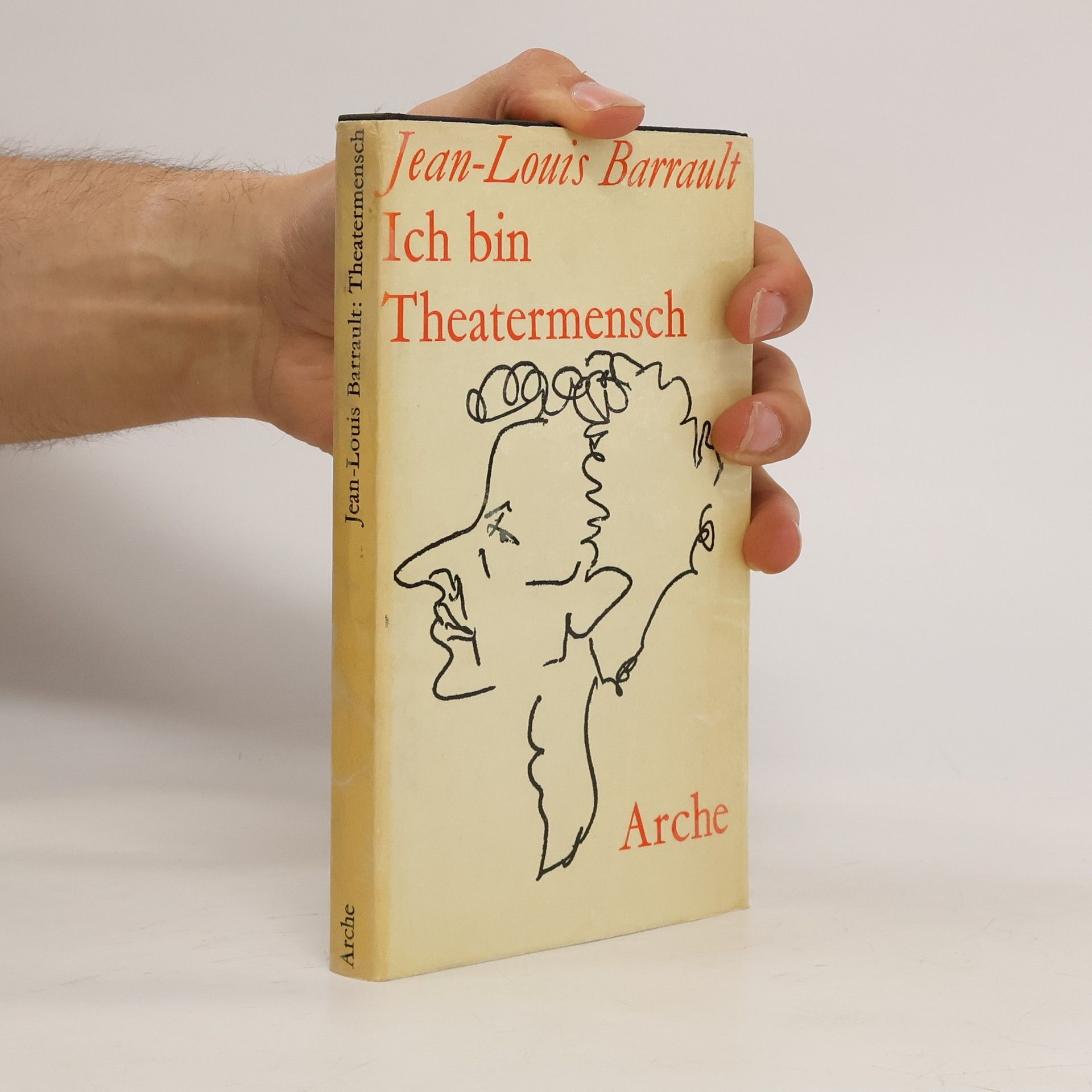 Jean-Louis Barrault Ich bin Theatermensch