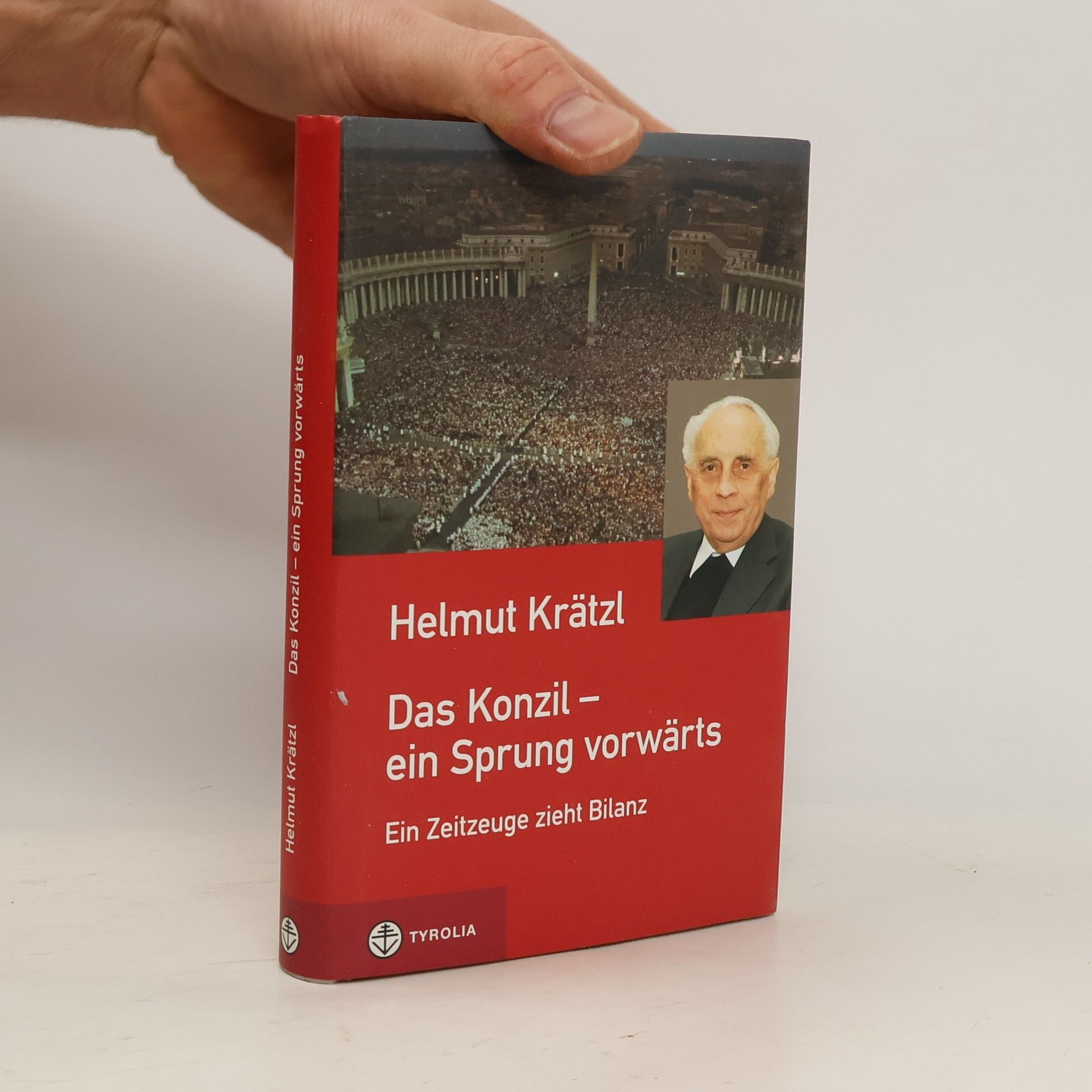 Helmut Krätzl Das Konzil - ein Sprung vorwärts