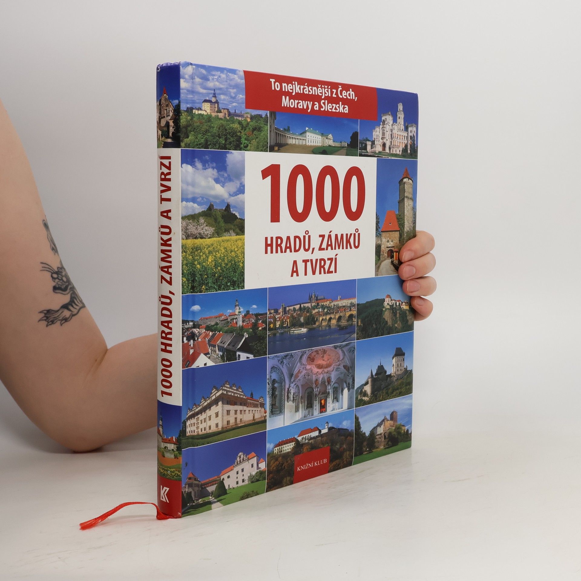 Peter David 1000 hradů, zámků a tvrzí