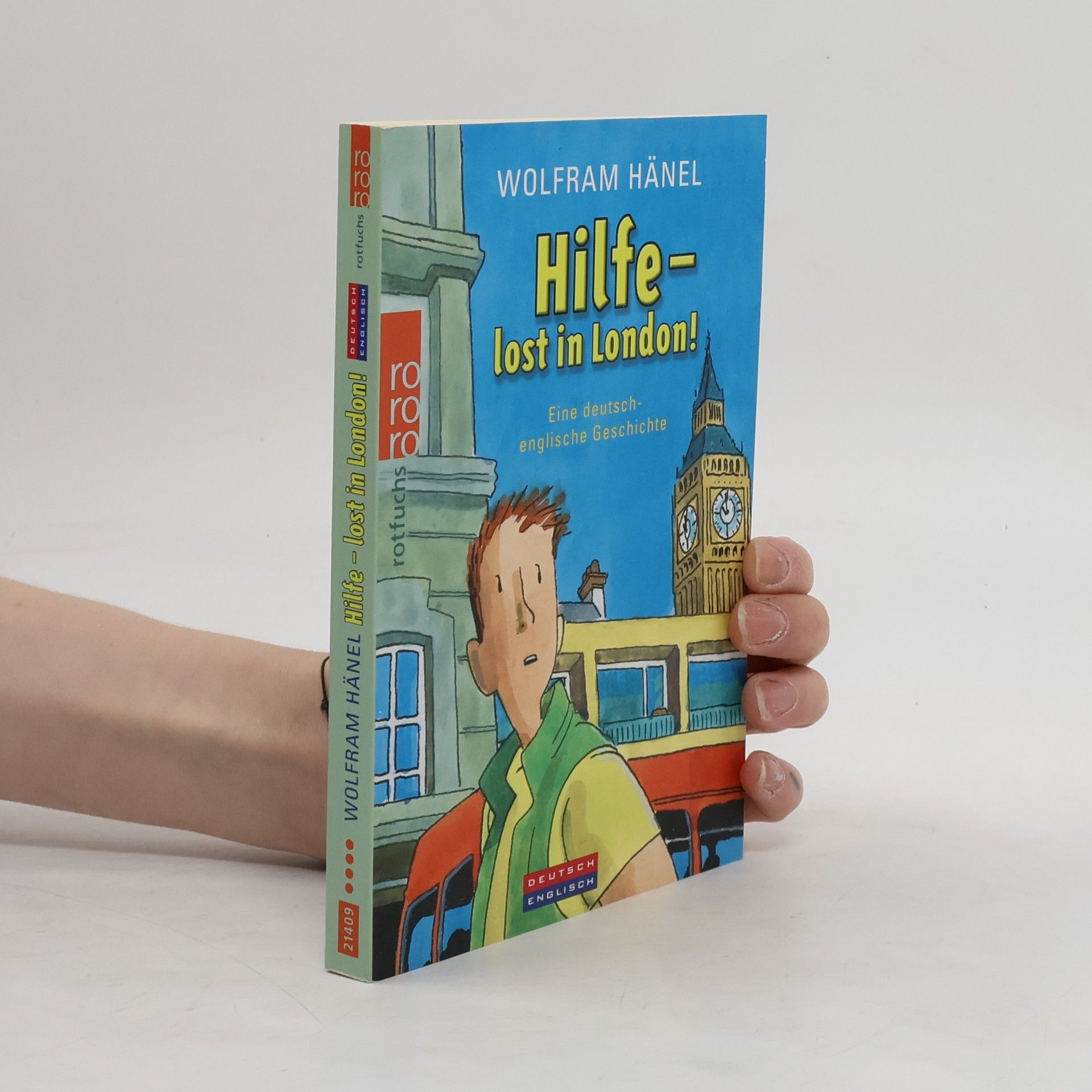 Wolfram Hänel Hilfe - Lost in London!