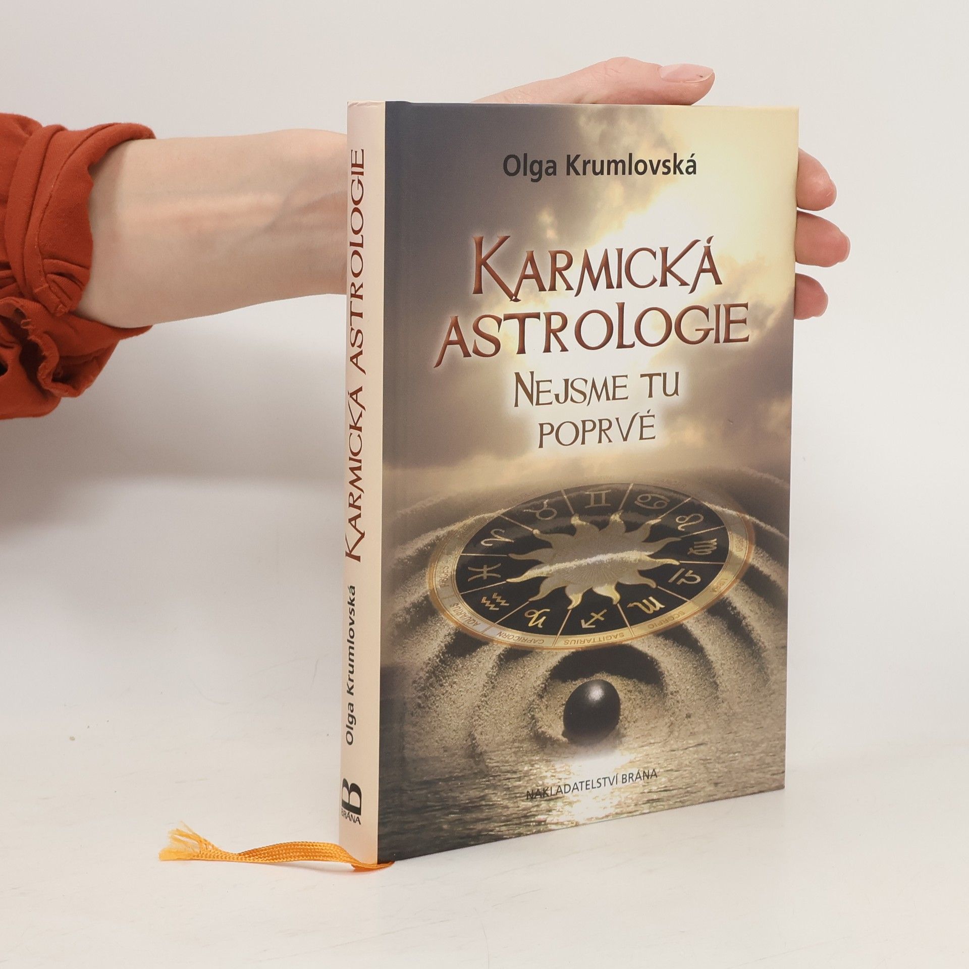Olga Krumlovská Karmická astrologie - nejsme tu poprvé