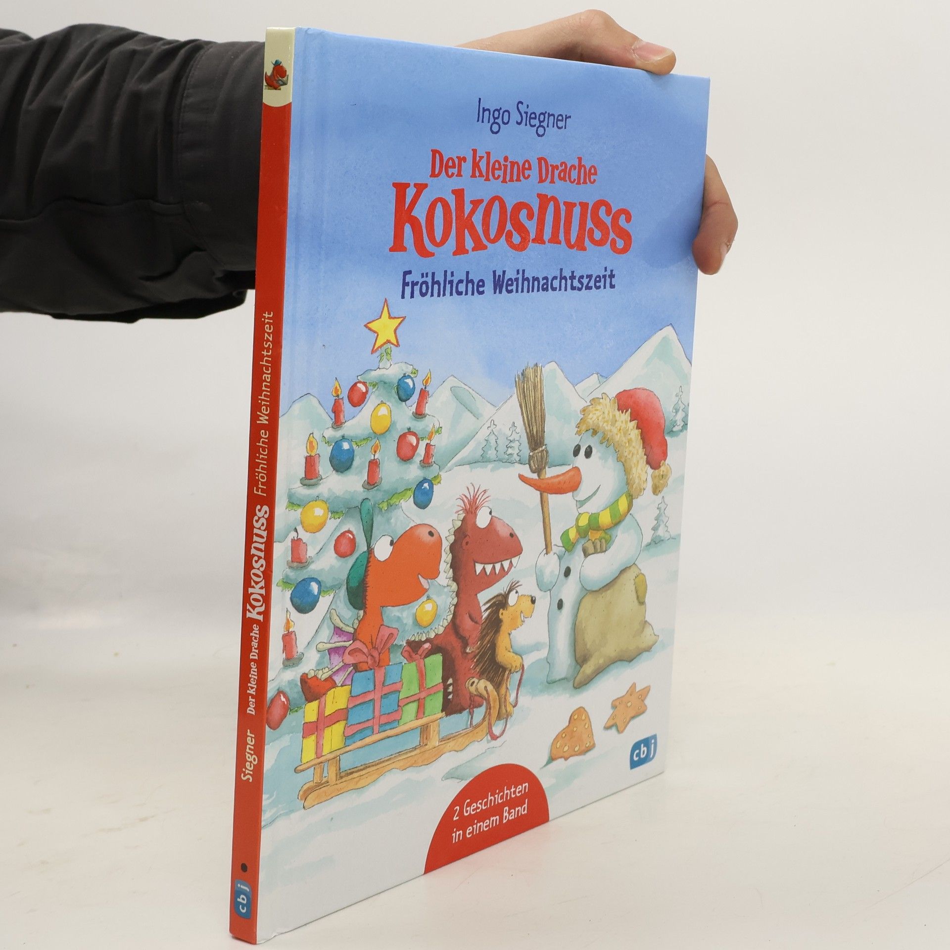 Ingo Seigner Der kleine Drache Kokosnuss - Fröhliche Weihnachtszeit