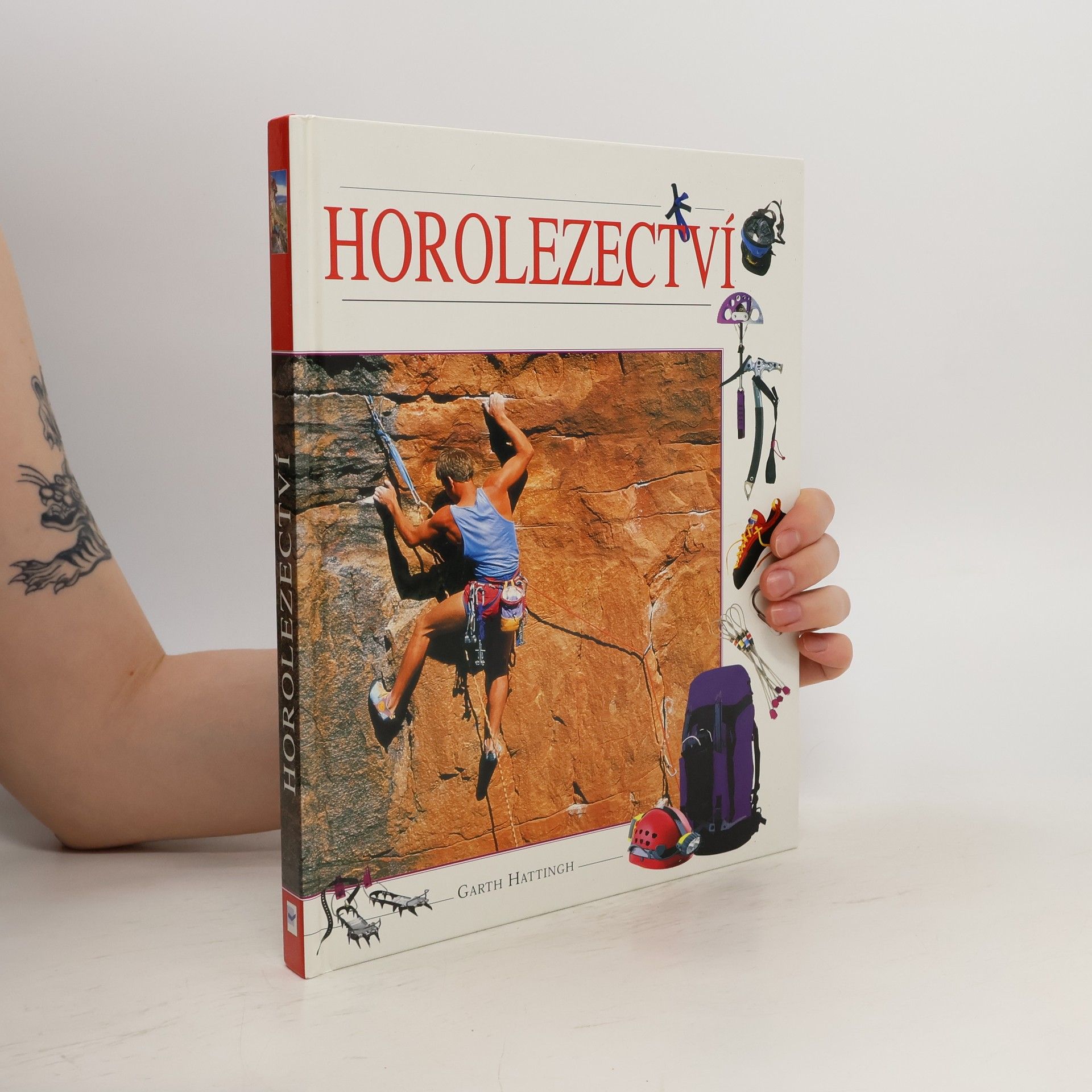 Garth Hattingh Horolezectví