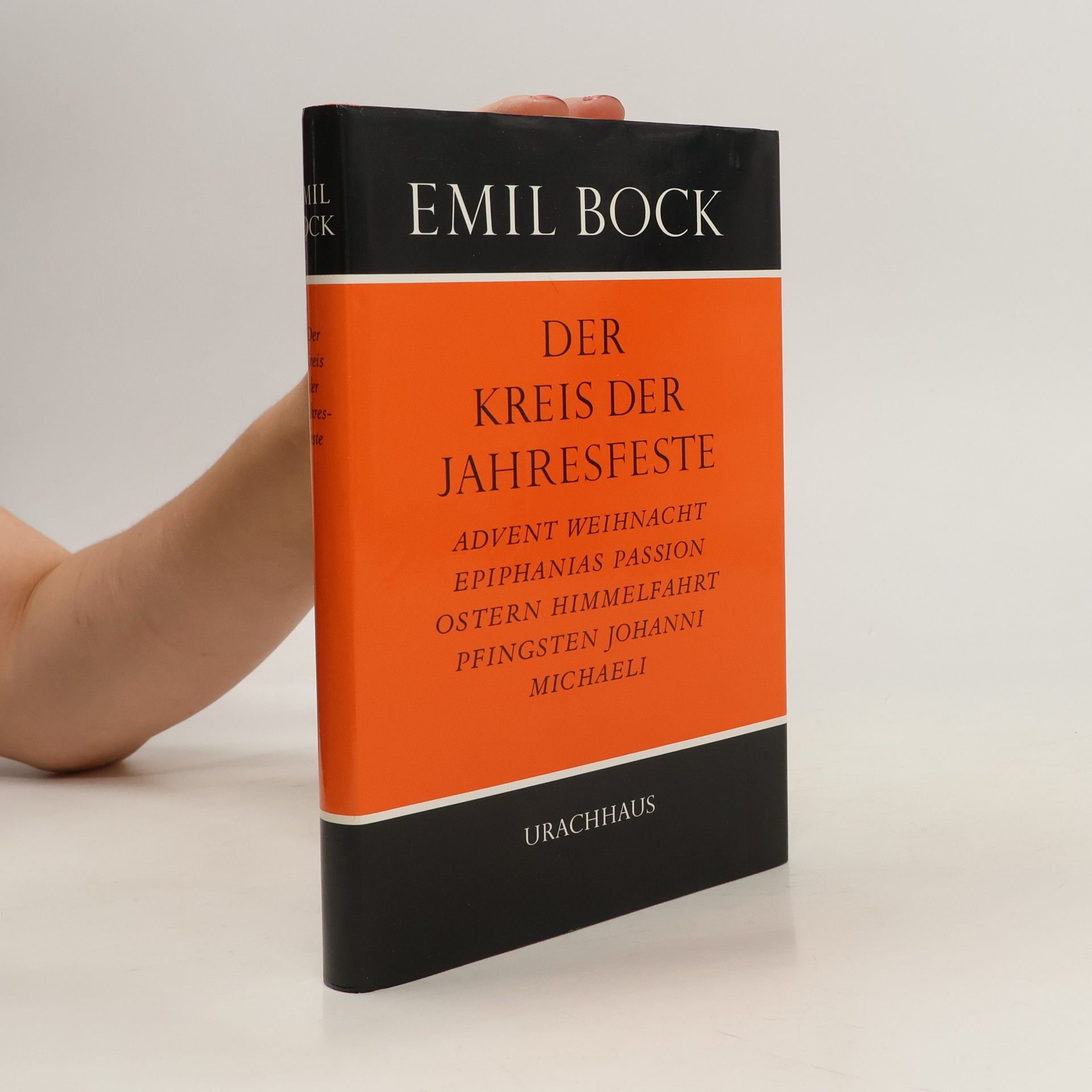 Emil Bock Der Kreis der Jahresfeste