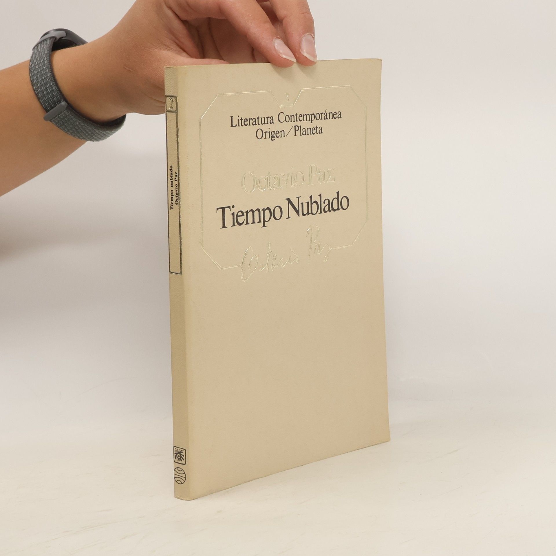 Octavio Paz Tiempo nublado