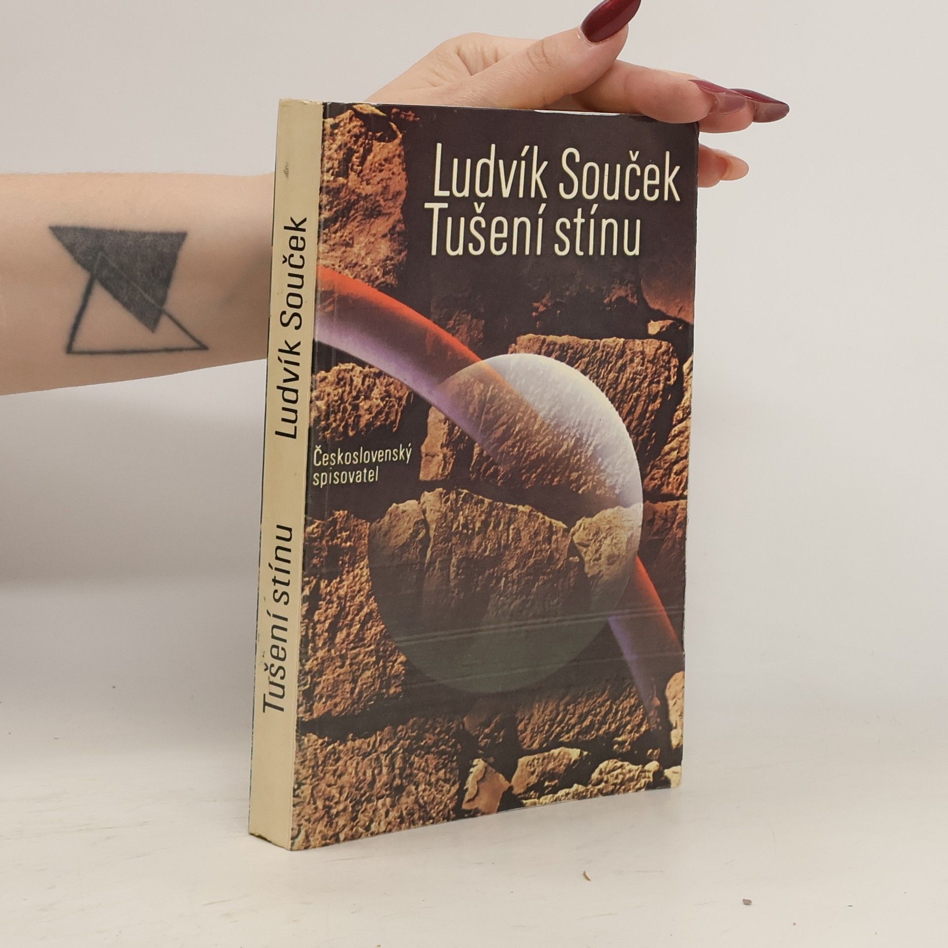 Ludvík Souček Tušení stínu