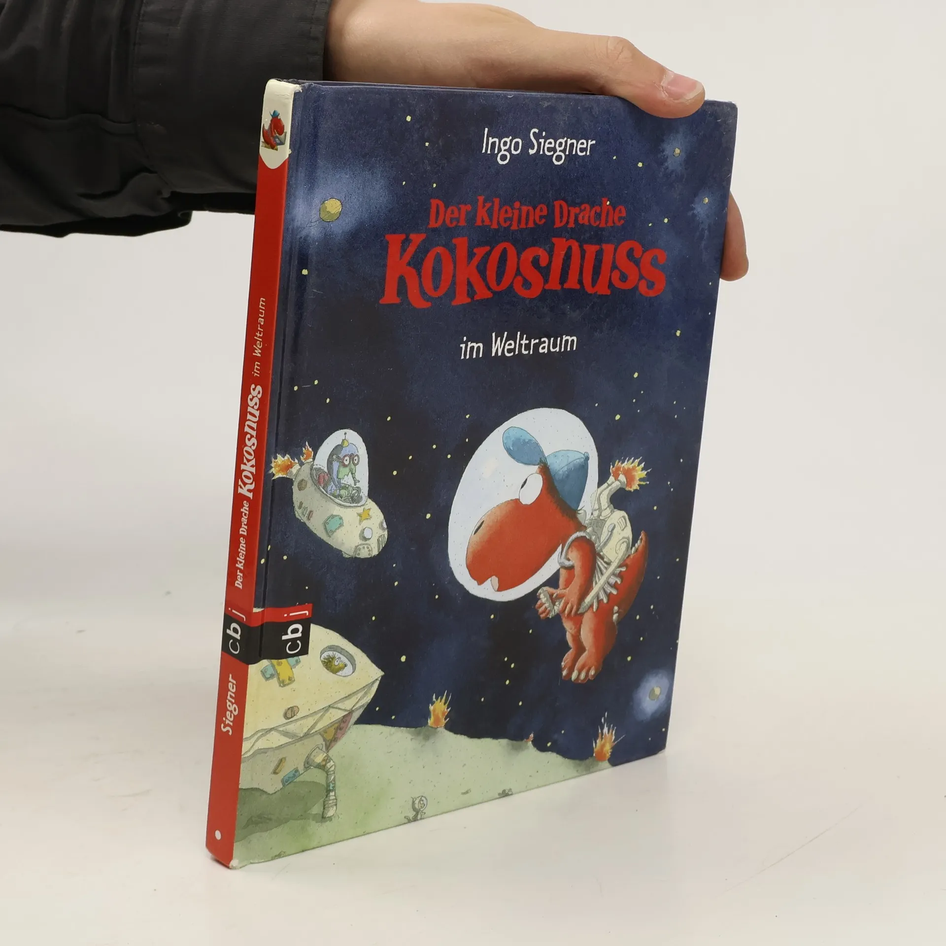 Der kleine Drache Kokosnuss im Weltraum | Buch | Ingo Seigner