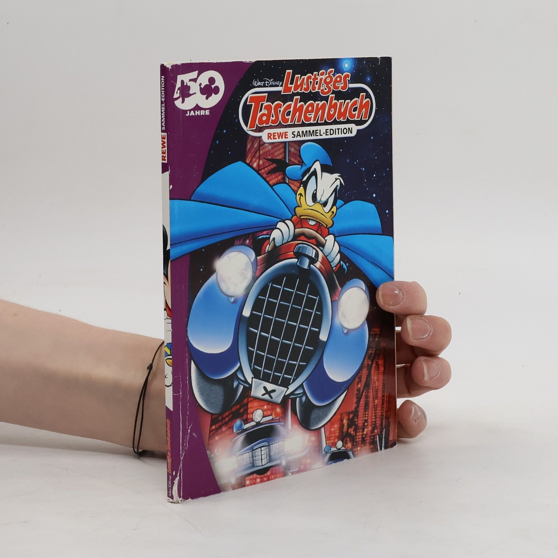 Walt Disney Lustiges Taschenbuch 50 Jahre. REWE Sammel-Edition