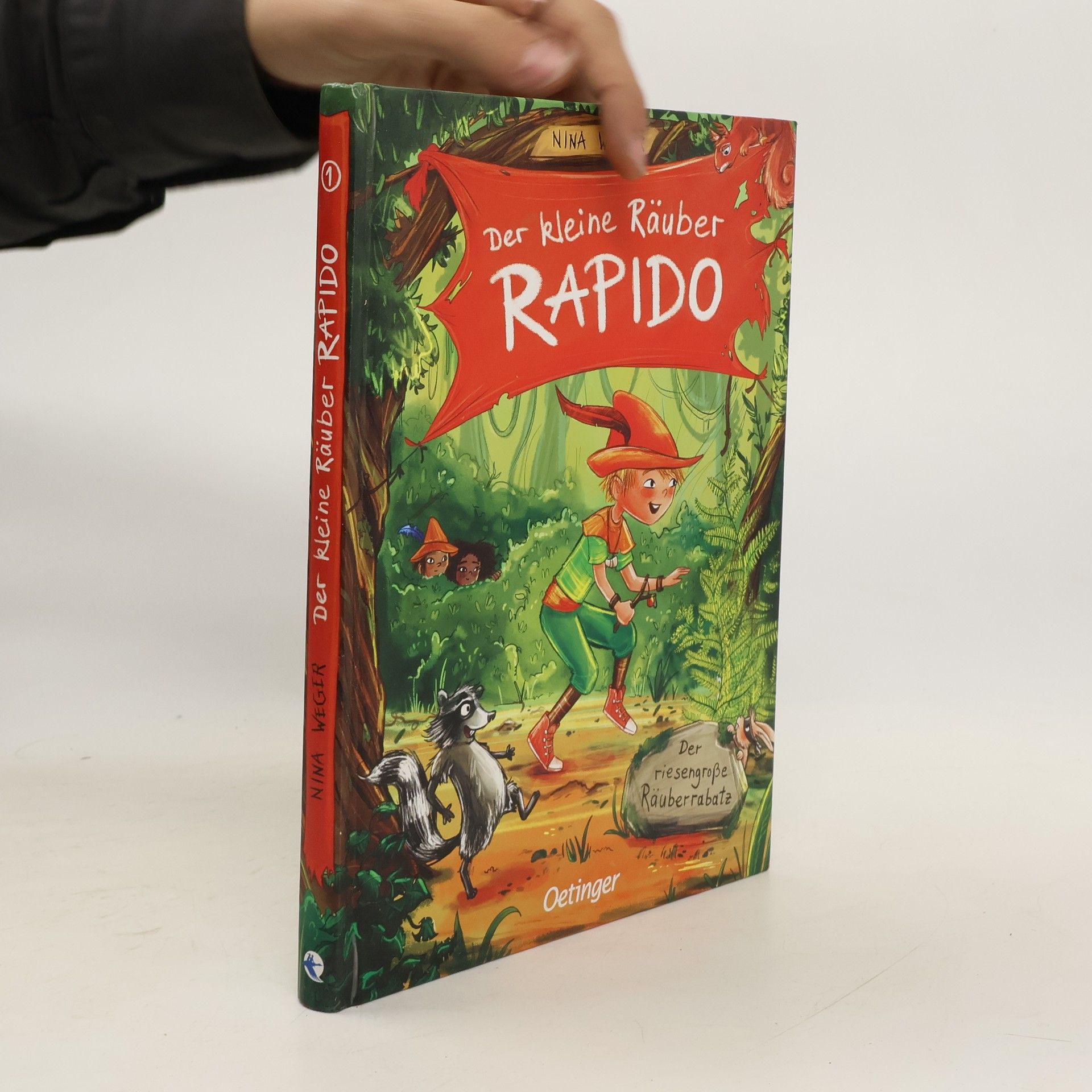Nina Weger Der kleine Räuber Rapido