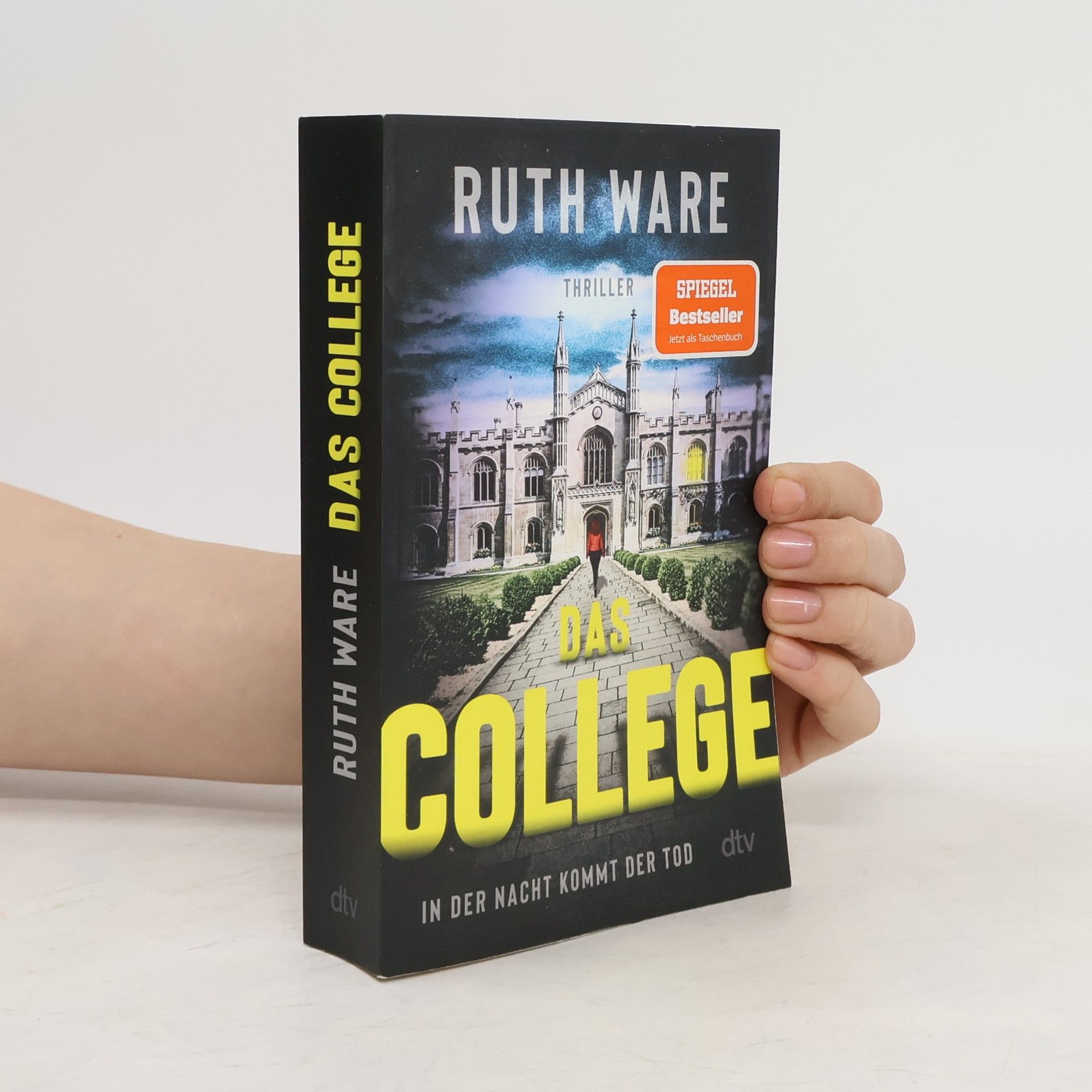 Ruth Ware Das College