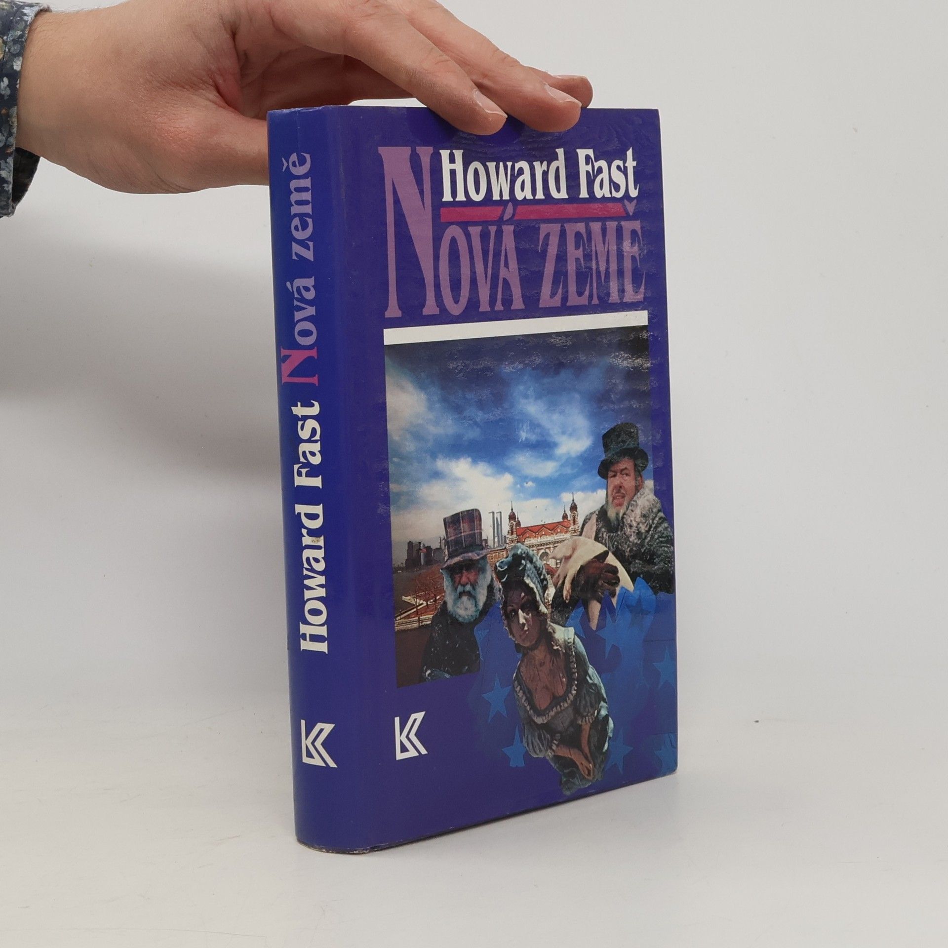 Howard Fast Nová země