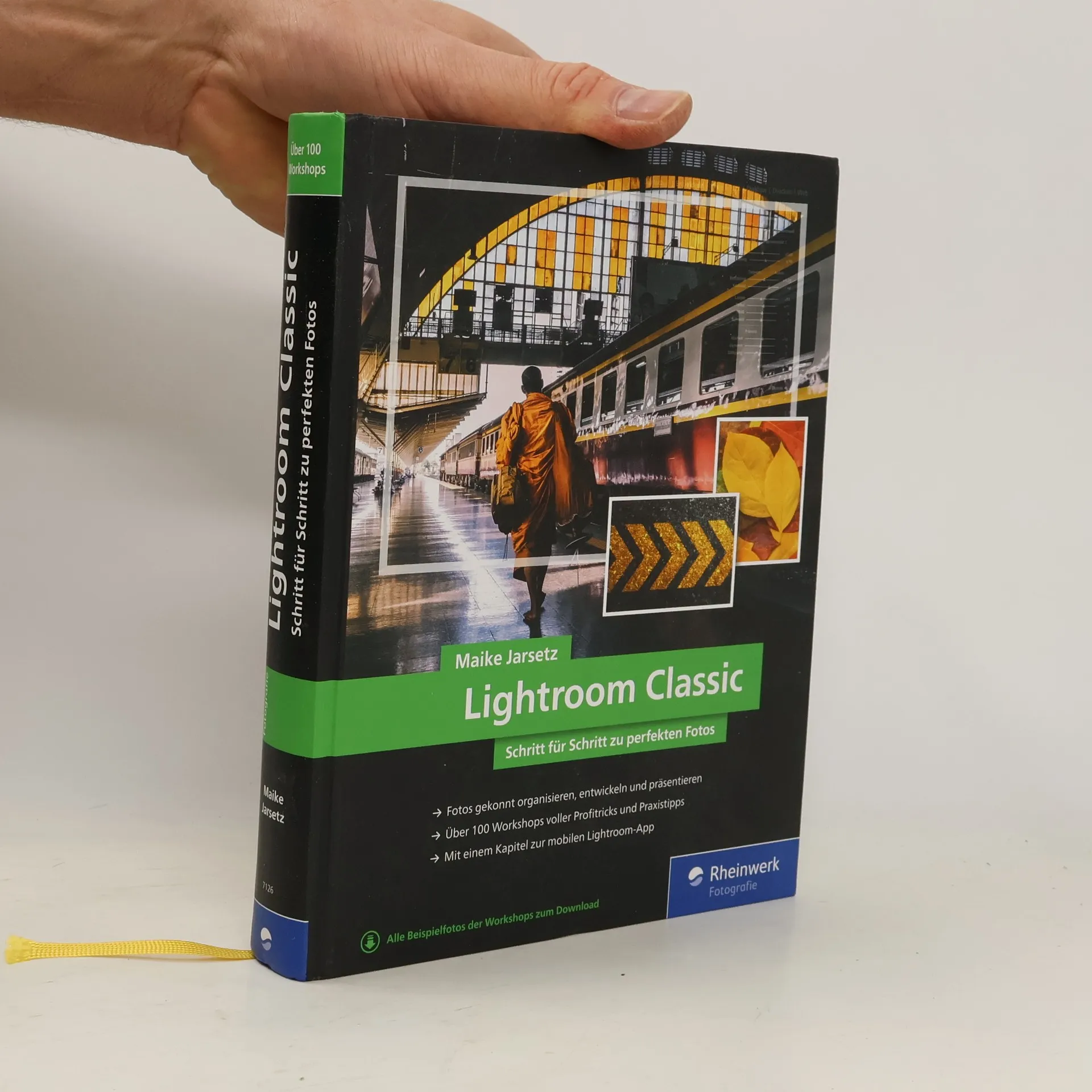 Lightroom Classic | Book | Hardcover | Maike Jarsetz | DE