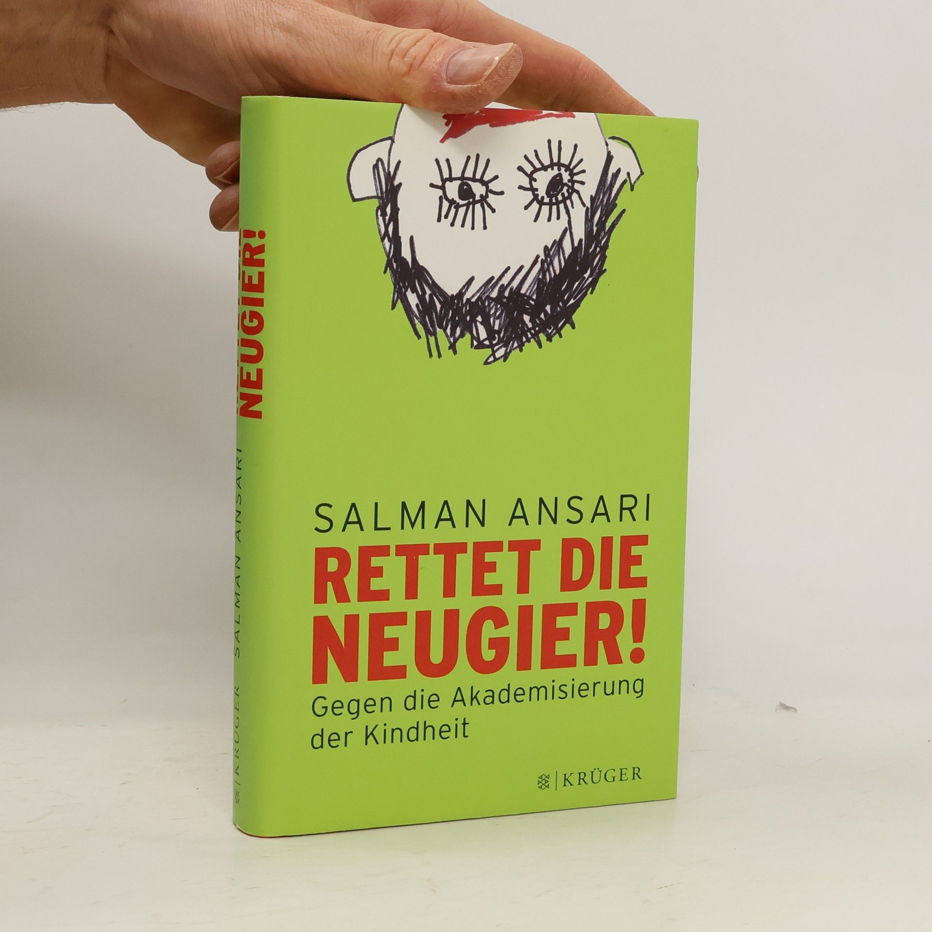 Salman Ansari Rettet die Neugier!