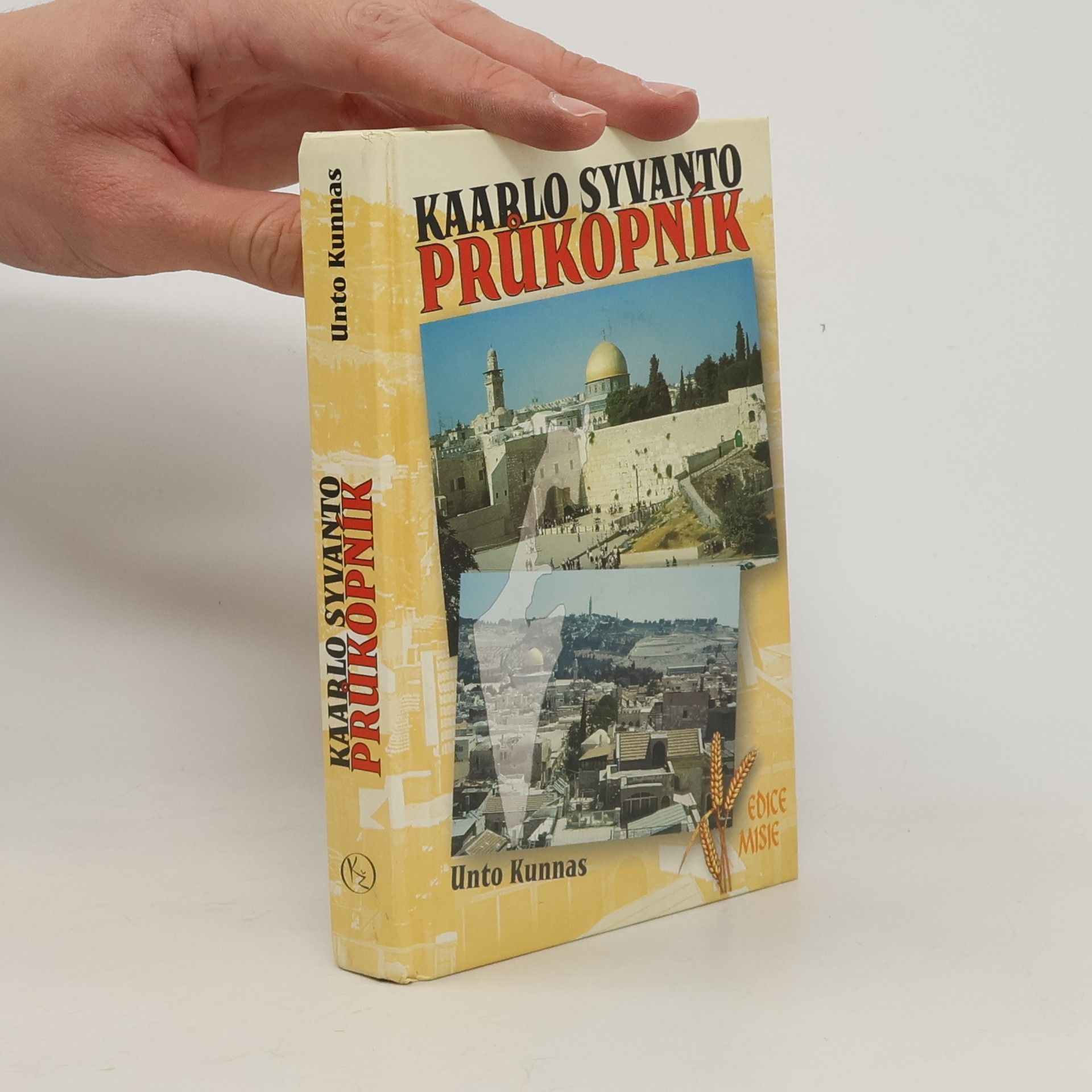Unto Kunnas Průkopník - Kaarlo Syvanto