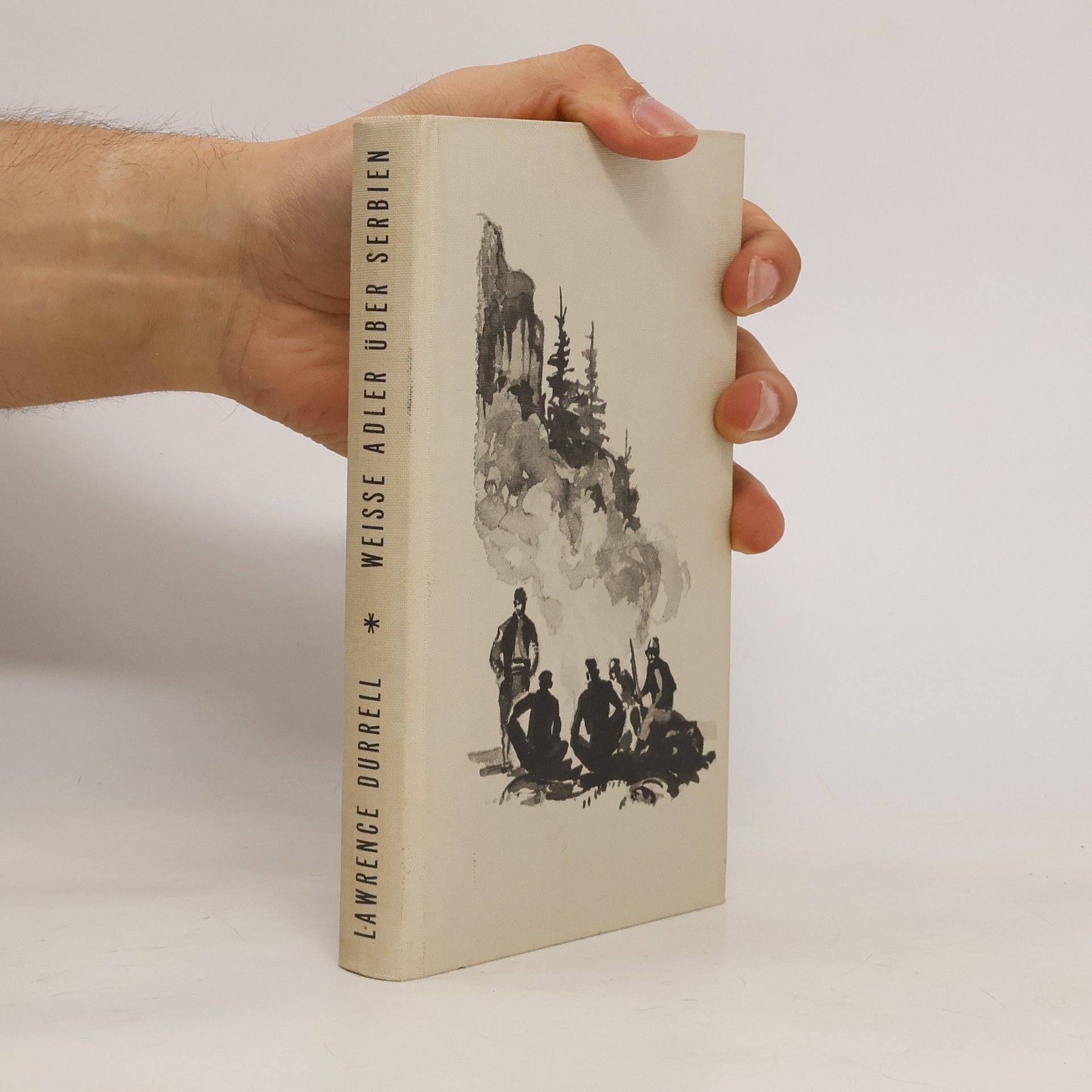 Lawrence Durrell Weisse Adler über Serbien