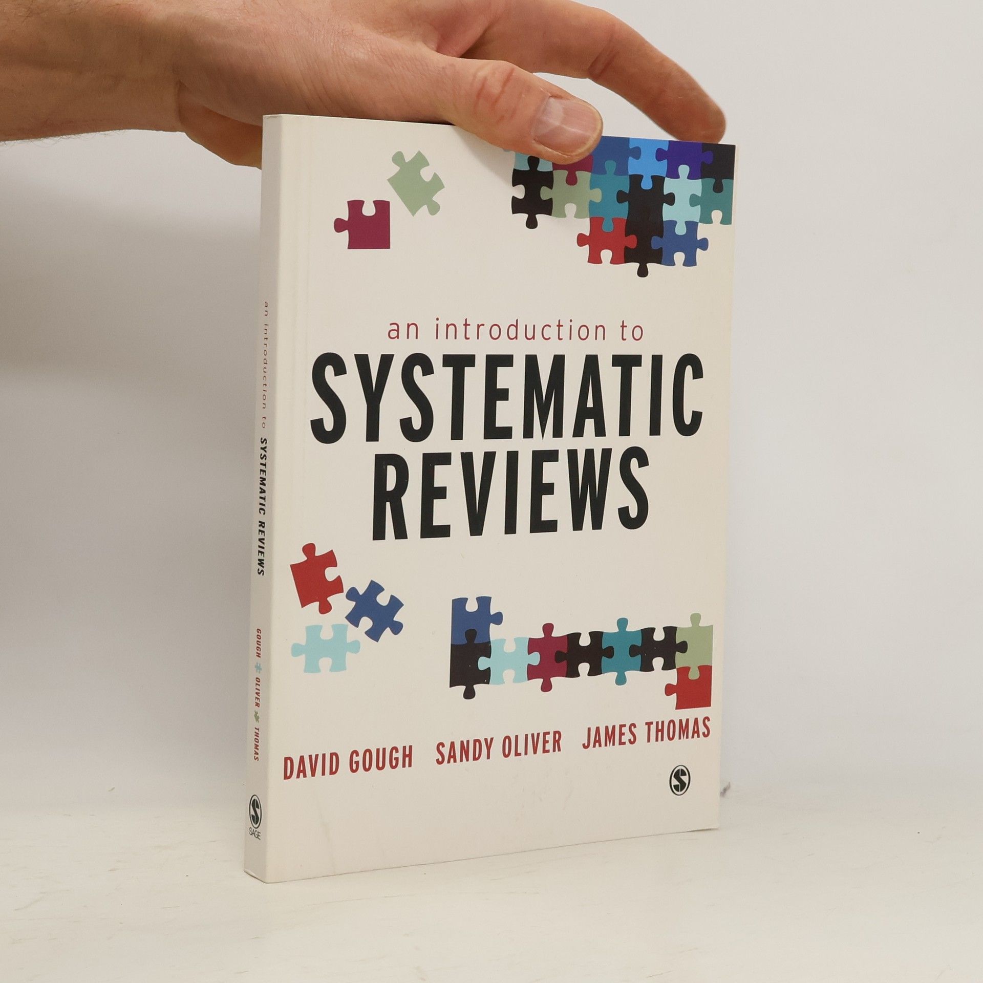 David Gough An Introduction to Systematic Reviews