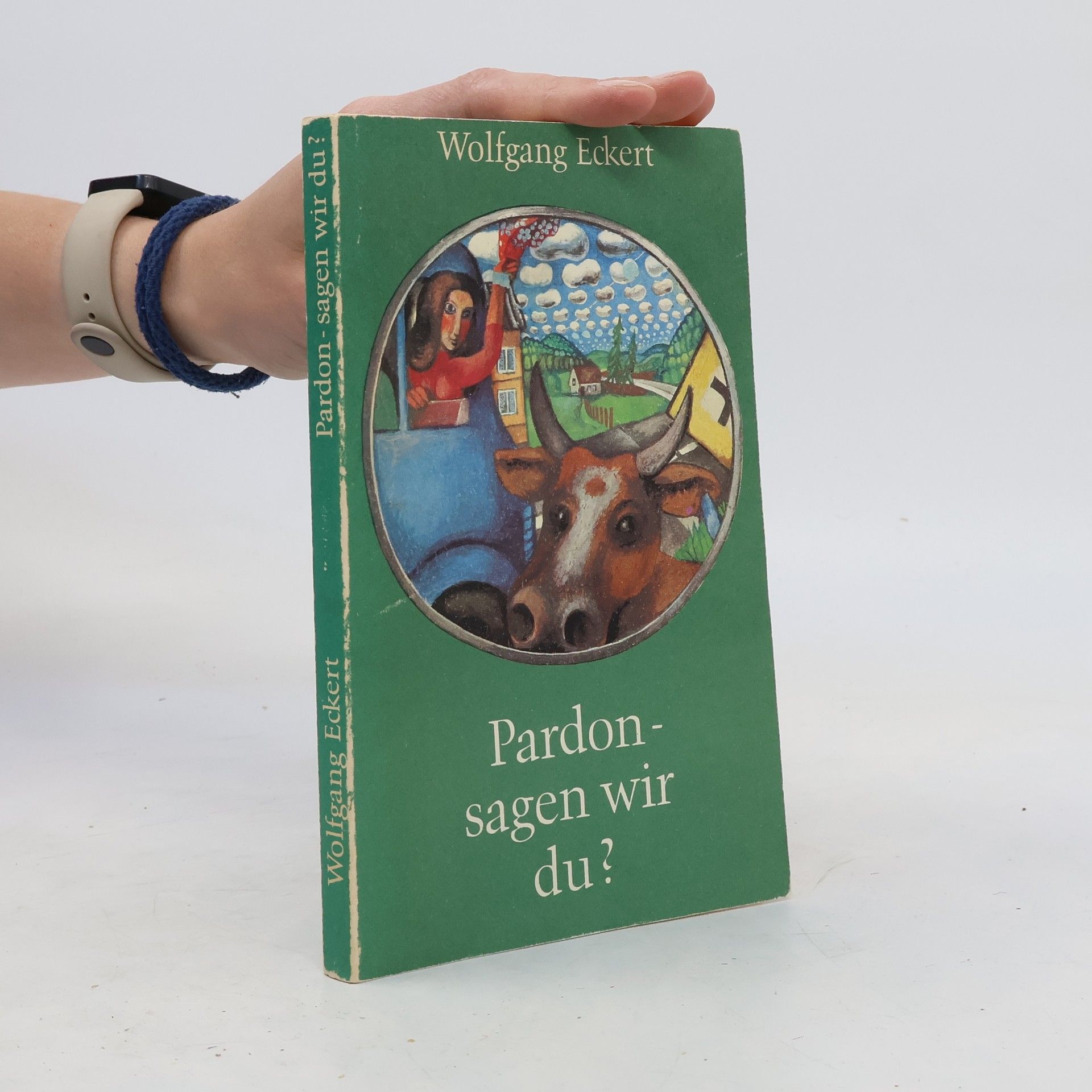 Wolfgang Eckert Pardon, sagen wir du?